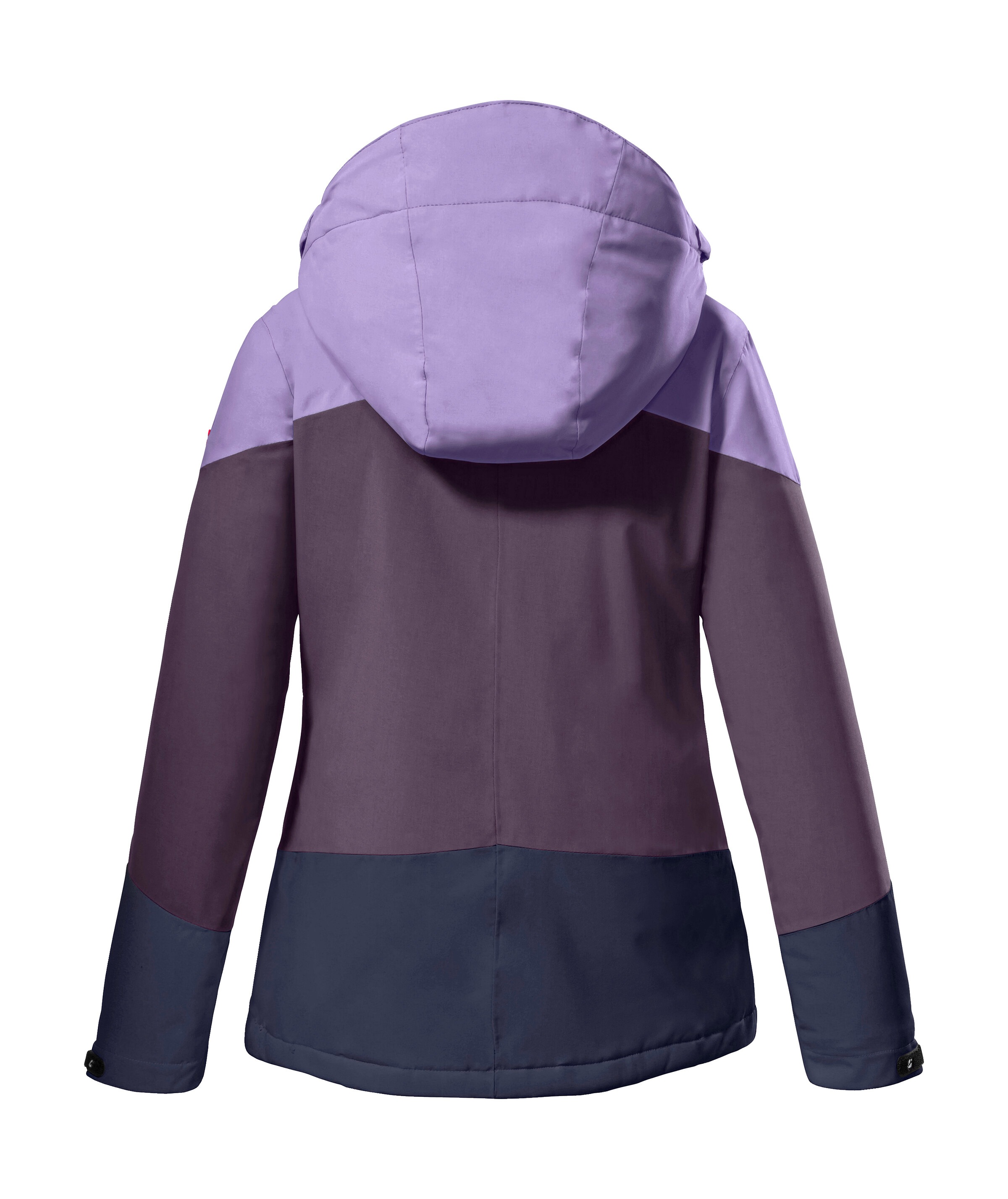 Killtec Outdoorjacke »KOW 195 GRLS JCKT«, Wasserdichte Winterjacke mit Colourblock, verstellbaren Details