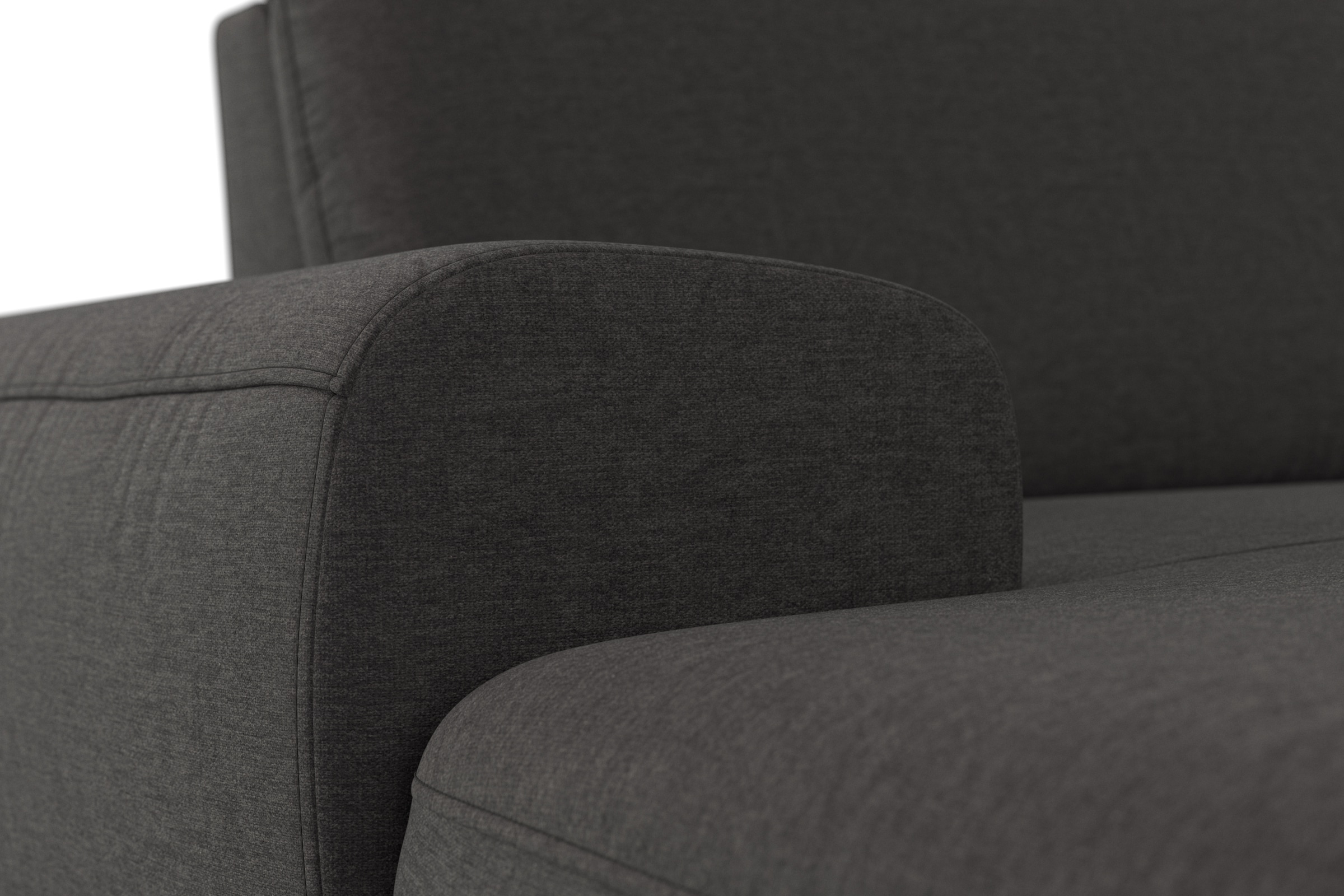 sit&more Wohnlandschaft »Cinturo U-Form« inklusive Sitztiefenverstellung und Federkern, Sitzhöhe 48 cm