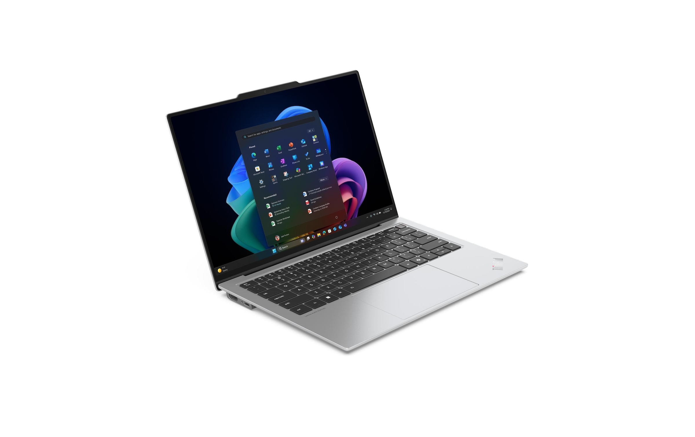 Lenovo Notebook »X9-14 Gen 1 Aura Edition Copilot+ PC (Intel)« 35,56 cm / 14 ″ Intel Core Ultra 7 1.000 GB SSD