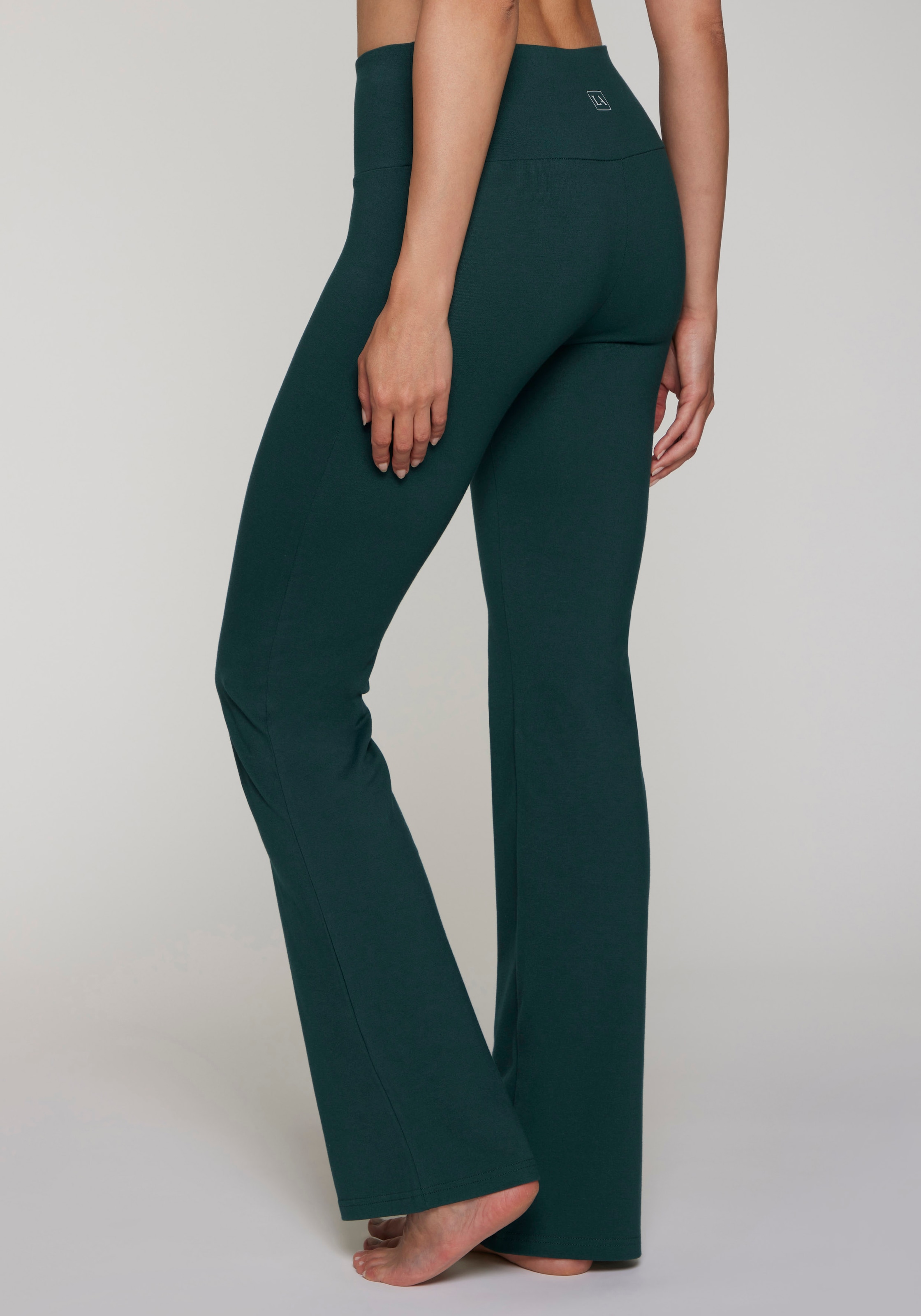 LASCANA ACTIVE Jazzpants, mit breitem Bündchen
