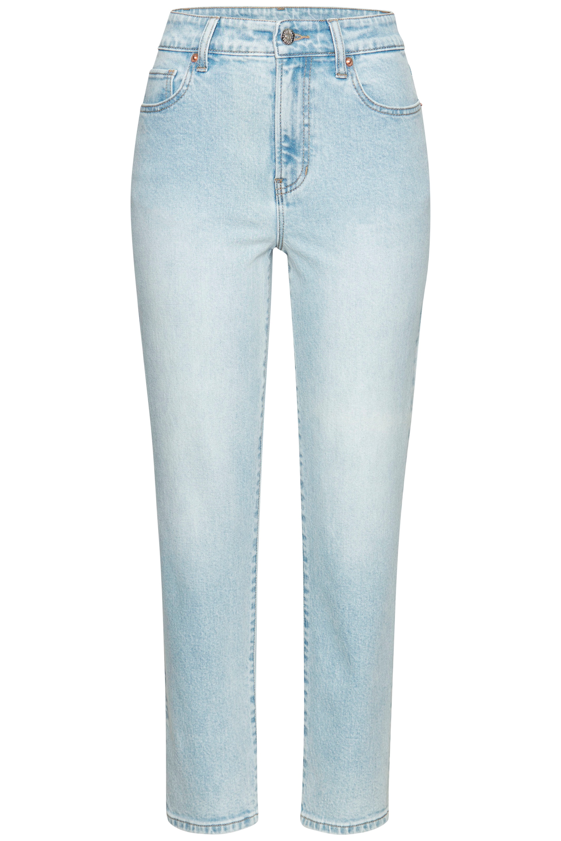 LASCANA Jeans cheville mit Stretchanteil, elastische Jeans in gerader Passform