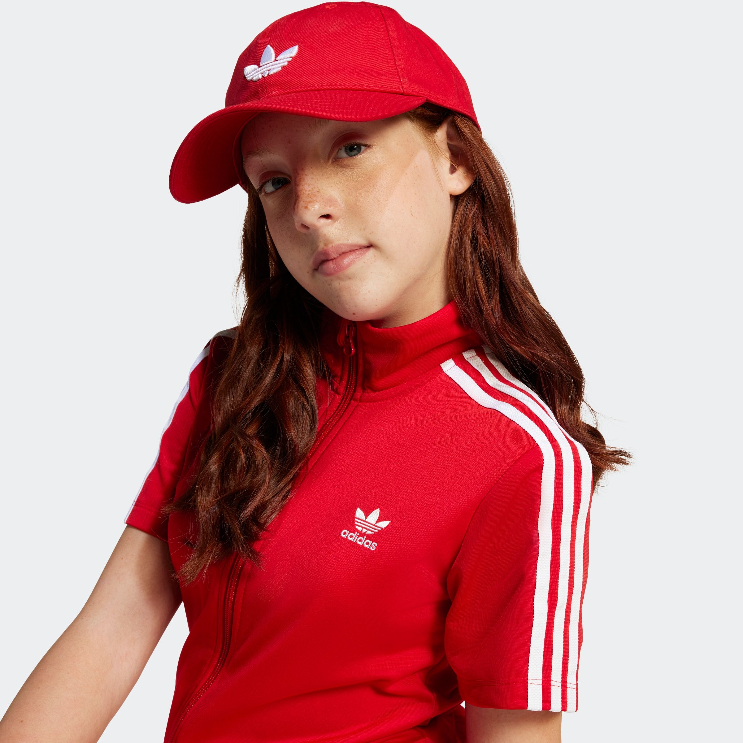 adidas Originals Shirtkleid »FIREBIRD DRESS«, (1 tlg.)
