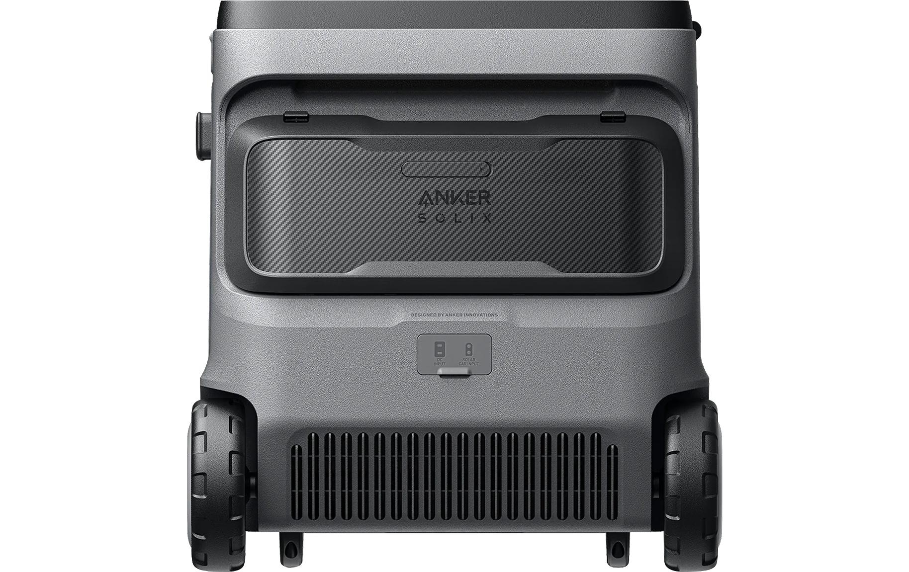 Anker Elektrische Kühlbox »EverFrost Powered Cooler 2 23 l« Robuste, akkubetriebene Kühlbox mit praktischem Rollendesign