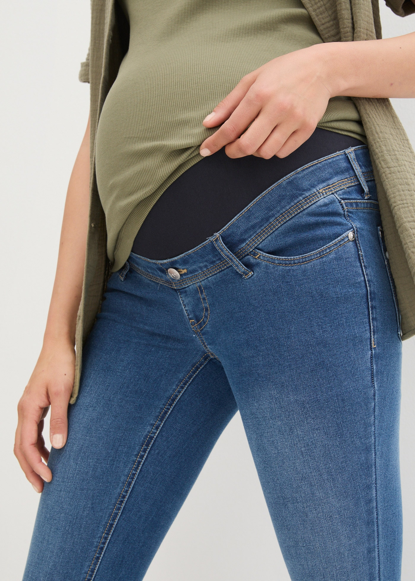 bonprix Jeans de grossesse Umstandsjeans, Skinny