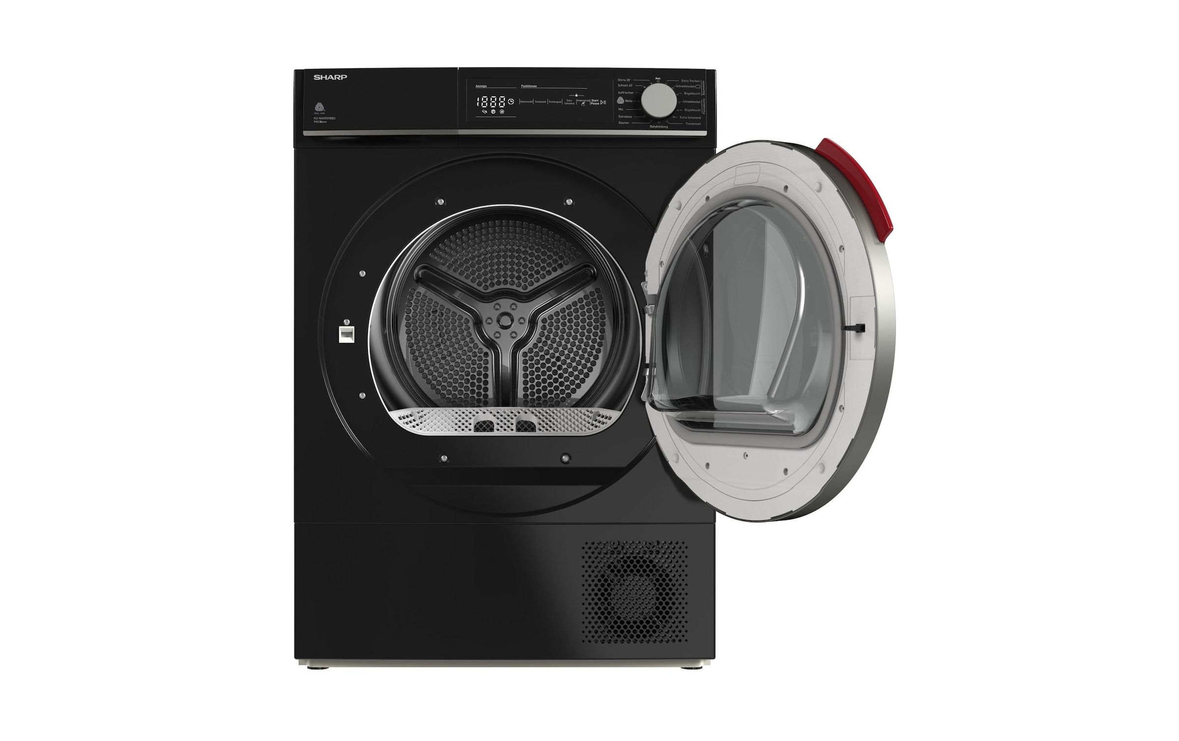 Sharp Sèche-linge à pompe à chaleur »KD-NHH9S9GB3-DE« Serie T