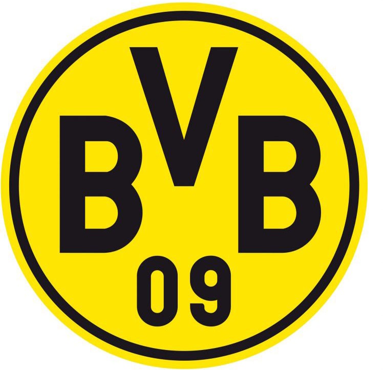 Image of Wall-Art Wandtattoo »Fussball Borussia Dortmund Logo«, (1 St.) bei Ackermann Versand Schweiz