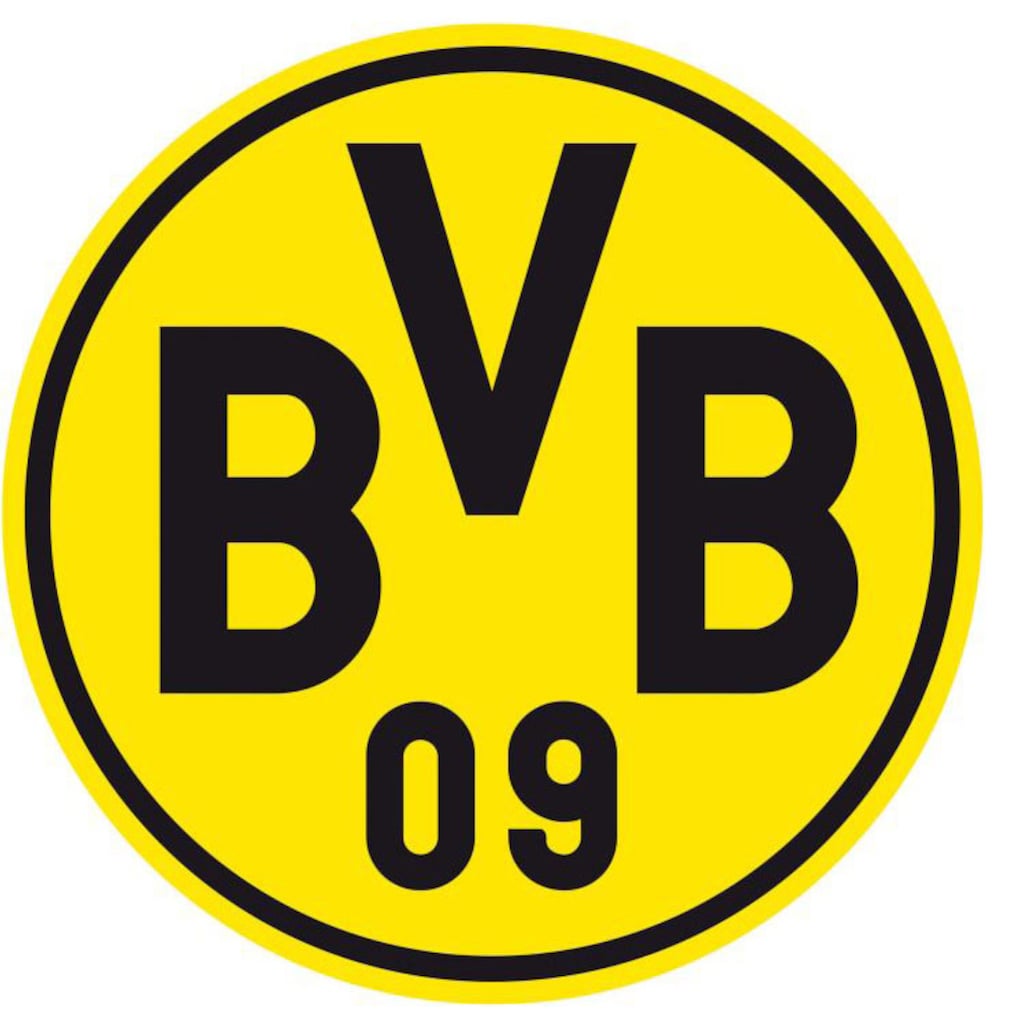 Wall-Art Wandtattoo »Fussball Borussia Dortmund Logo«, (1 St.)
