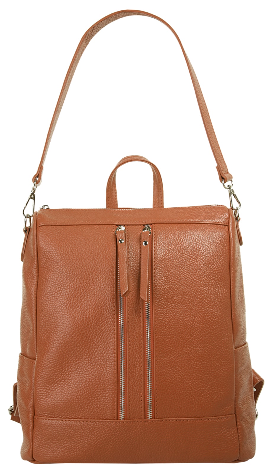Samantha Look Cityrucksack, echt Leder, Made in Italy