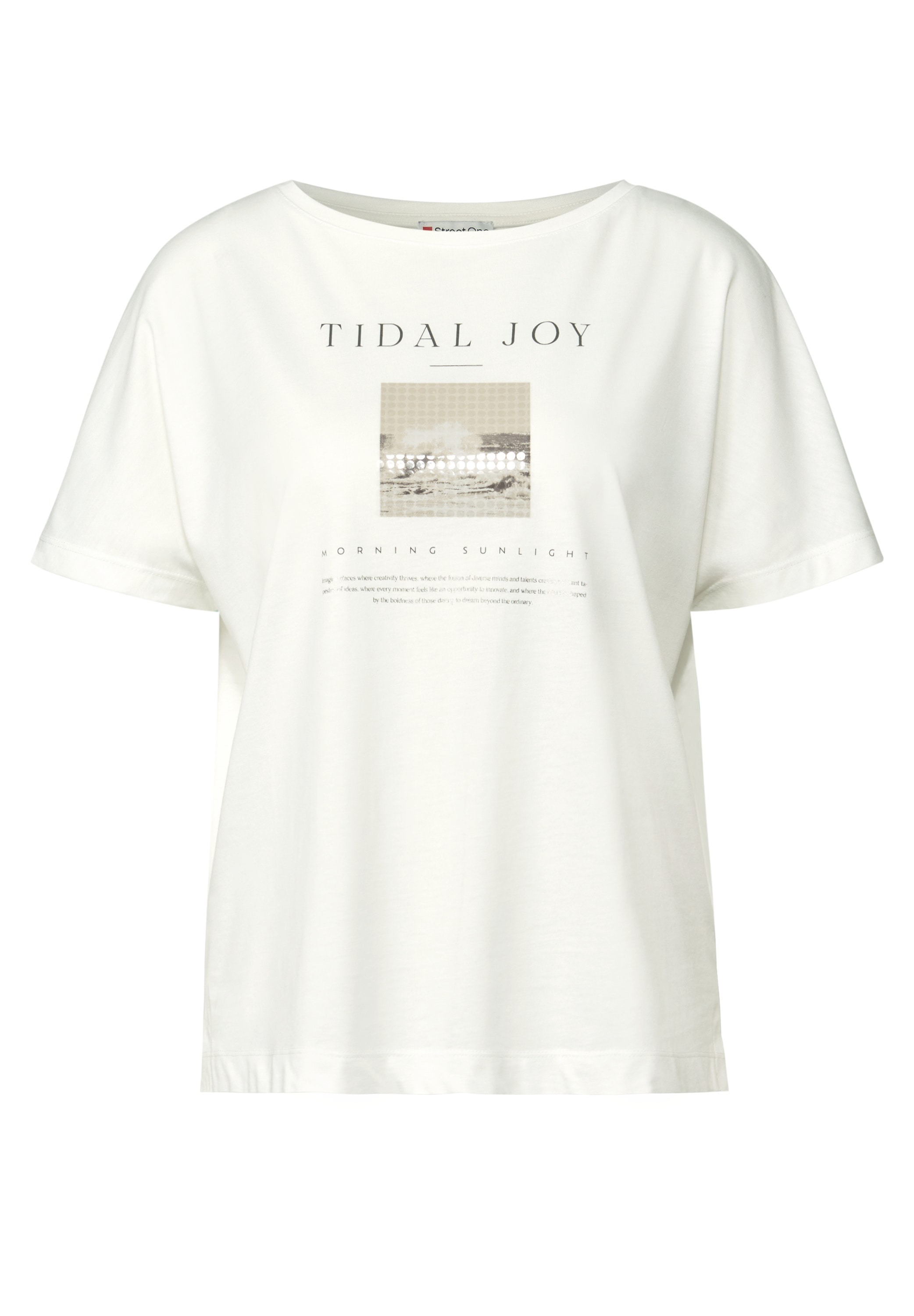 STREET ONE T-Shirt, mit Fotoprint