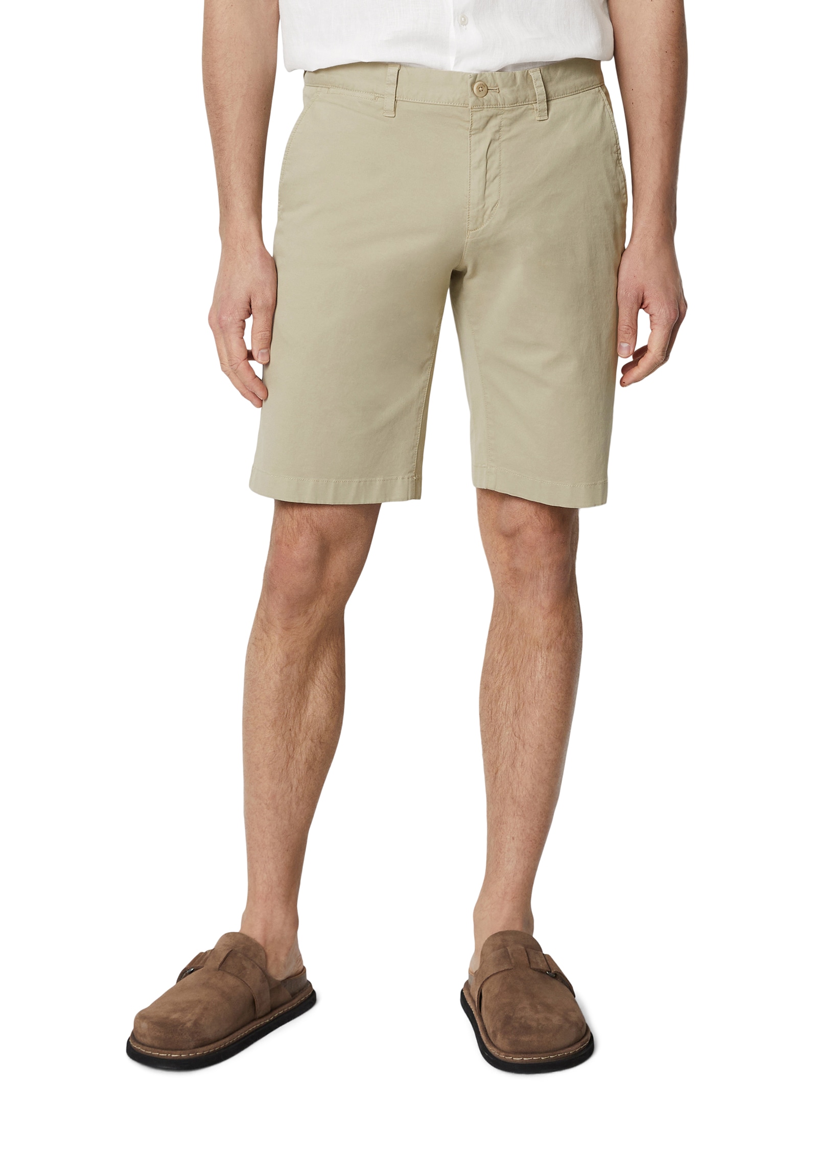 Marc O'Polo Bermudas, im cleanen Look