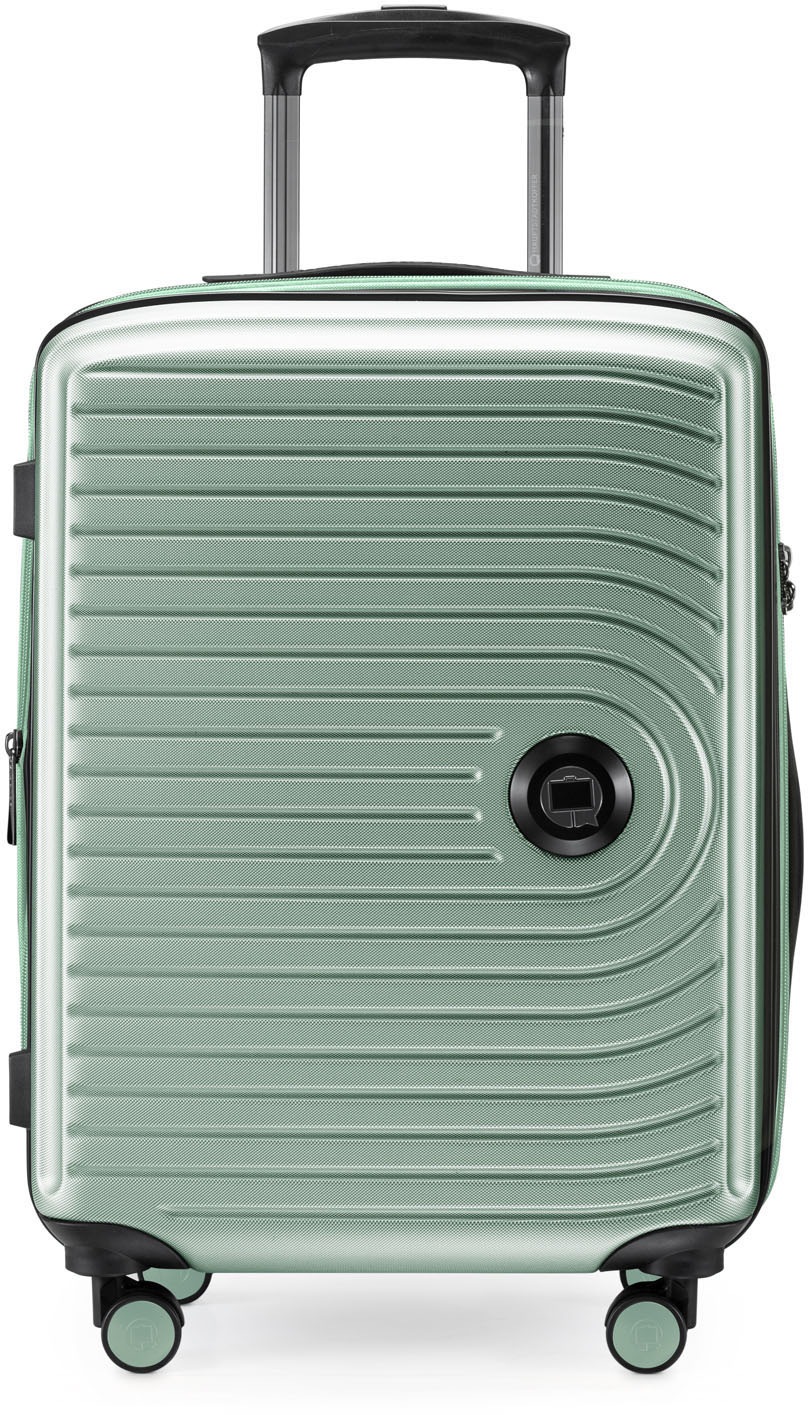 Image of Hauptstadtkoffer Hartschalen-Trolley »Mitte, mint, 55 cm«, 4 Rollen bei Ackermann Versand Schweiz