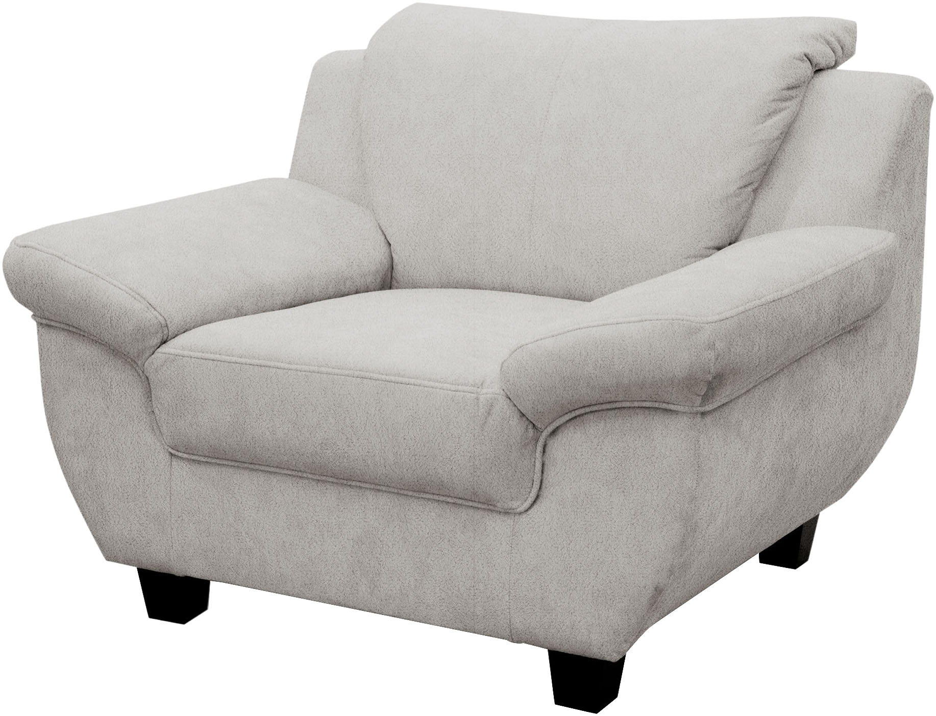 GOODproduct Fauteuil »Silkeborg Sitzbreite: 49 cm, gemütlich und formschön« En microfibre de luxe douce et facile d'entretien