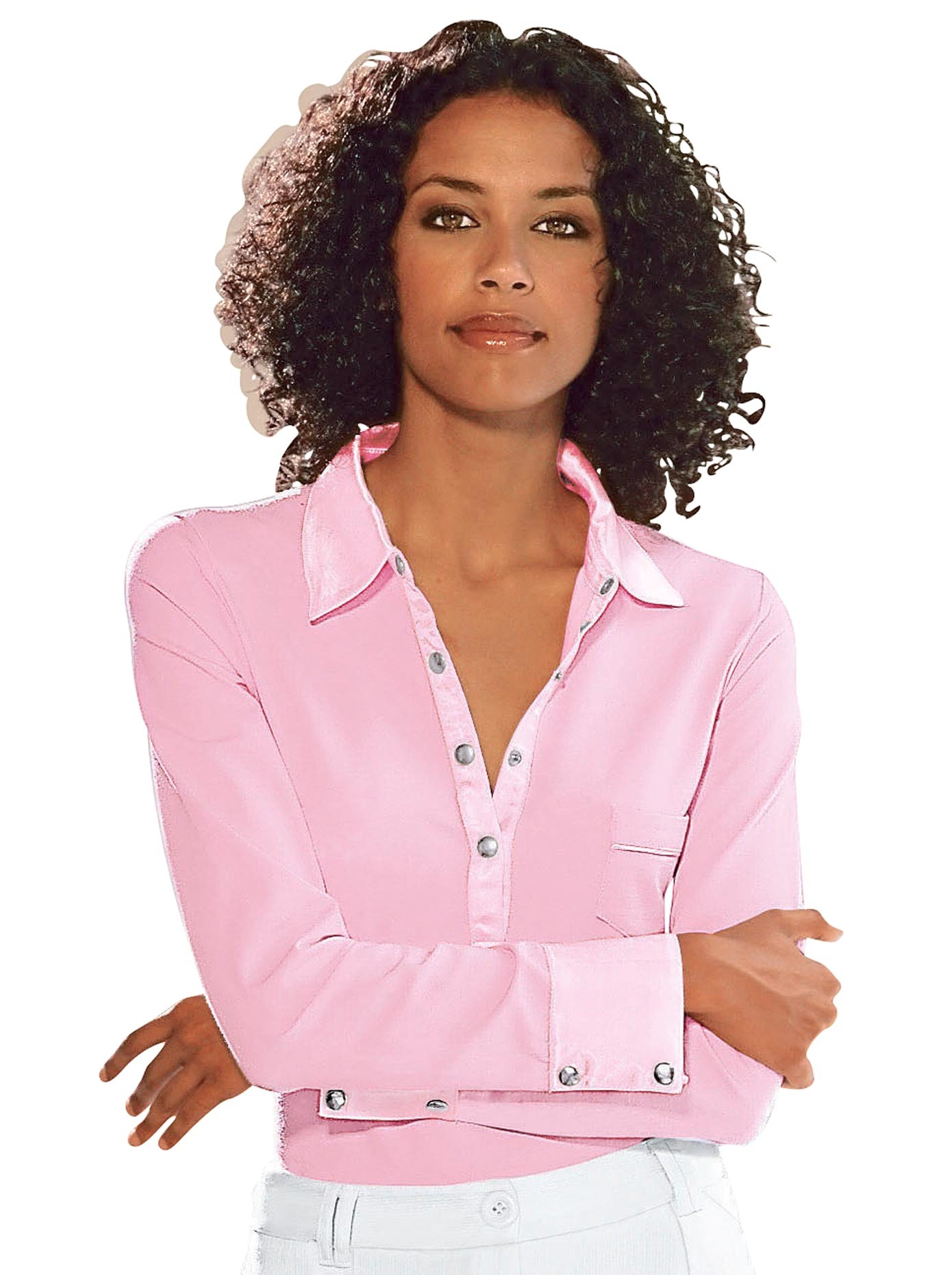 Image of Inspirationen Langarm-Poloshirt »Shirt«, (1 tlg.) bei Ackermann Versand Schweiz