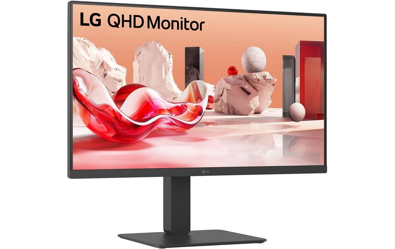 LG LCD-Monitor »27BA65QB-B.AEU 27 , 2560 x 1440 (WQHD)« 68,58 cm/27 ″  2560 x 1440 px WQHD 5 Reaktionszeit 100 Hz
