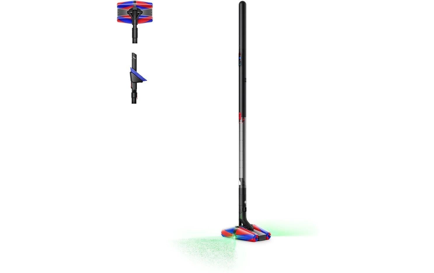 DYSON Akku-Hand-und Stielstaubsauger »PencilVac™ Fluffycones« Saugkraft bis zu: 55 AW, Voller innovativer  Technologie