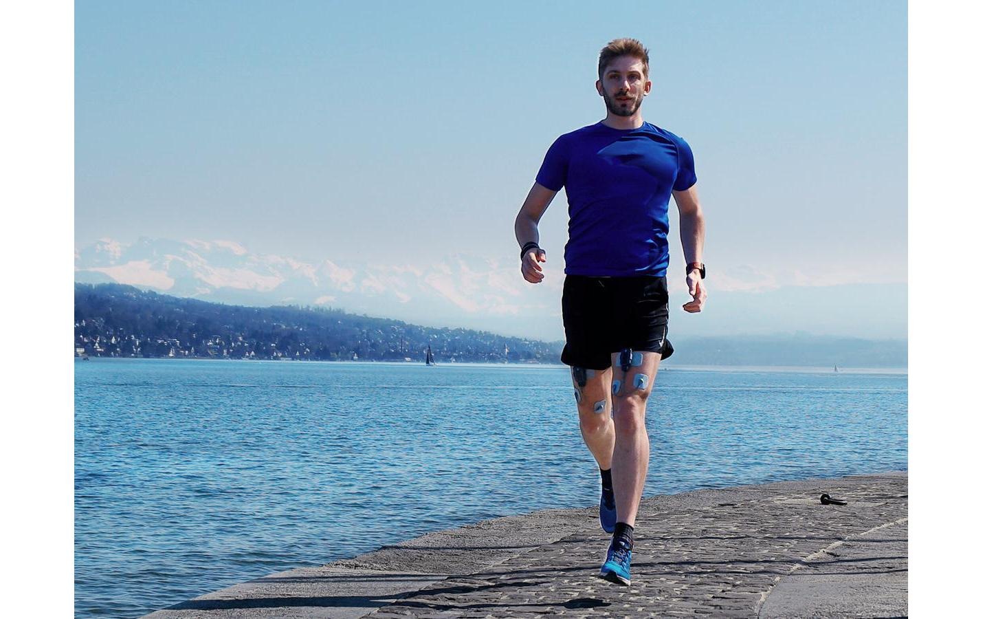 Bluetens EMS-Bauchmuskeltrainer »Duo Sport«