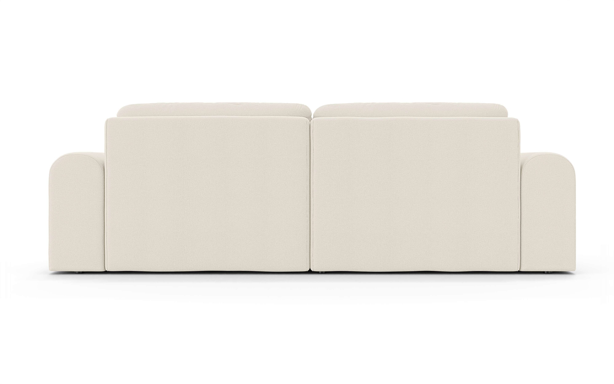 GOODproduct Canapé d'angle »LEOO universell Schlafsofa mit Bettkasten, Masse B/T/H: 272/152/84,5 cm« L-Form mit Recamiere rechts oder links montierbar, hoher Sitzkomfort