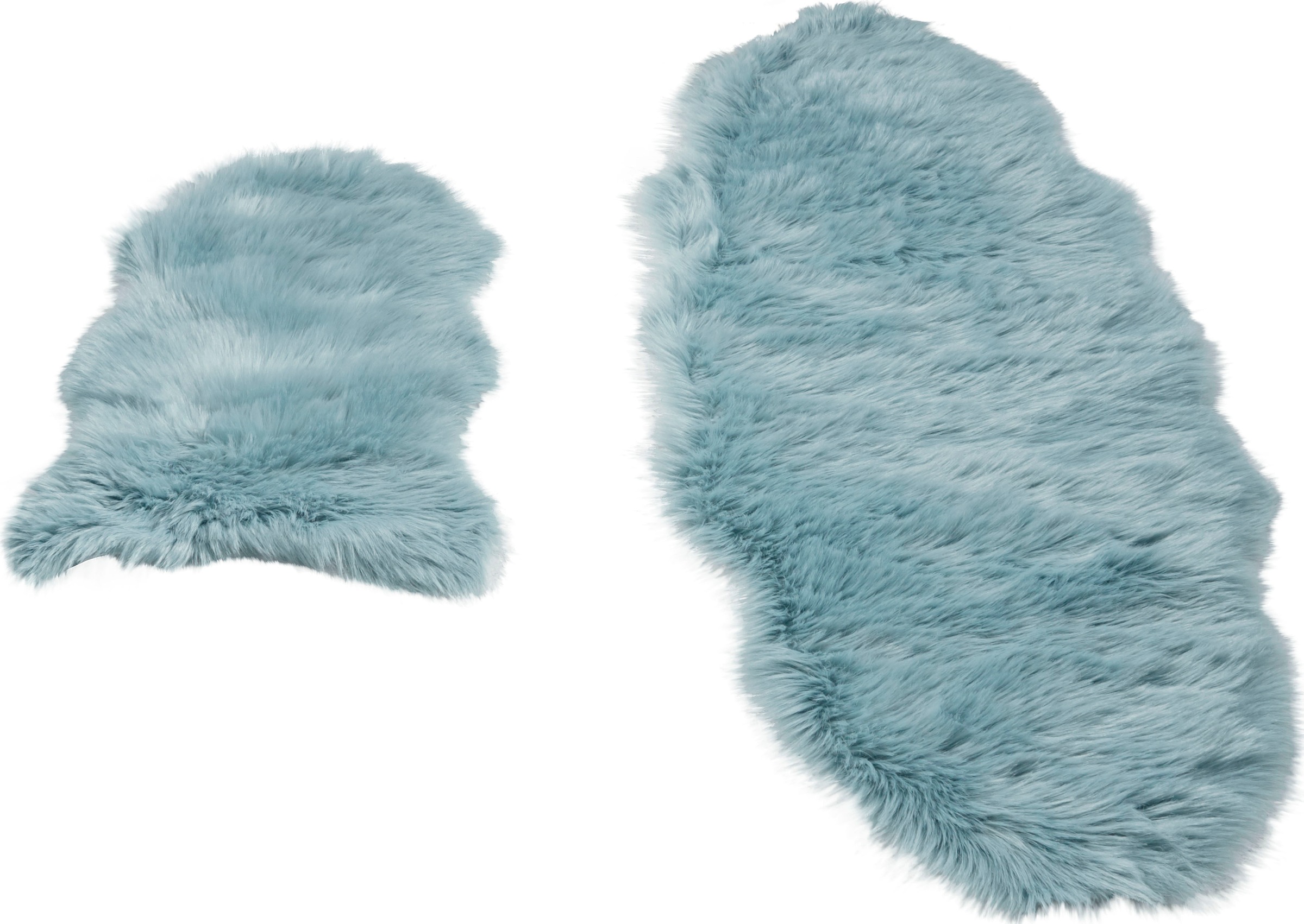 Image of Guido Maria Kretschmer Home&Living Fellteppich »Triana«, fellförmig, 60 mm Höhe, Kunstfell, leuchtende Farben, besonders weich, ein echter Kuschelteppich, ideale Teppiche für Wohnzimmer & Schlafzimmer bei Ackermann Versand Schweiz