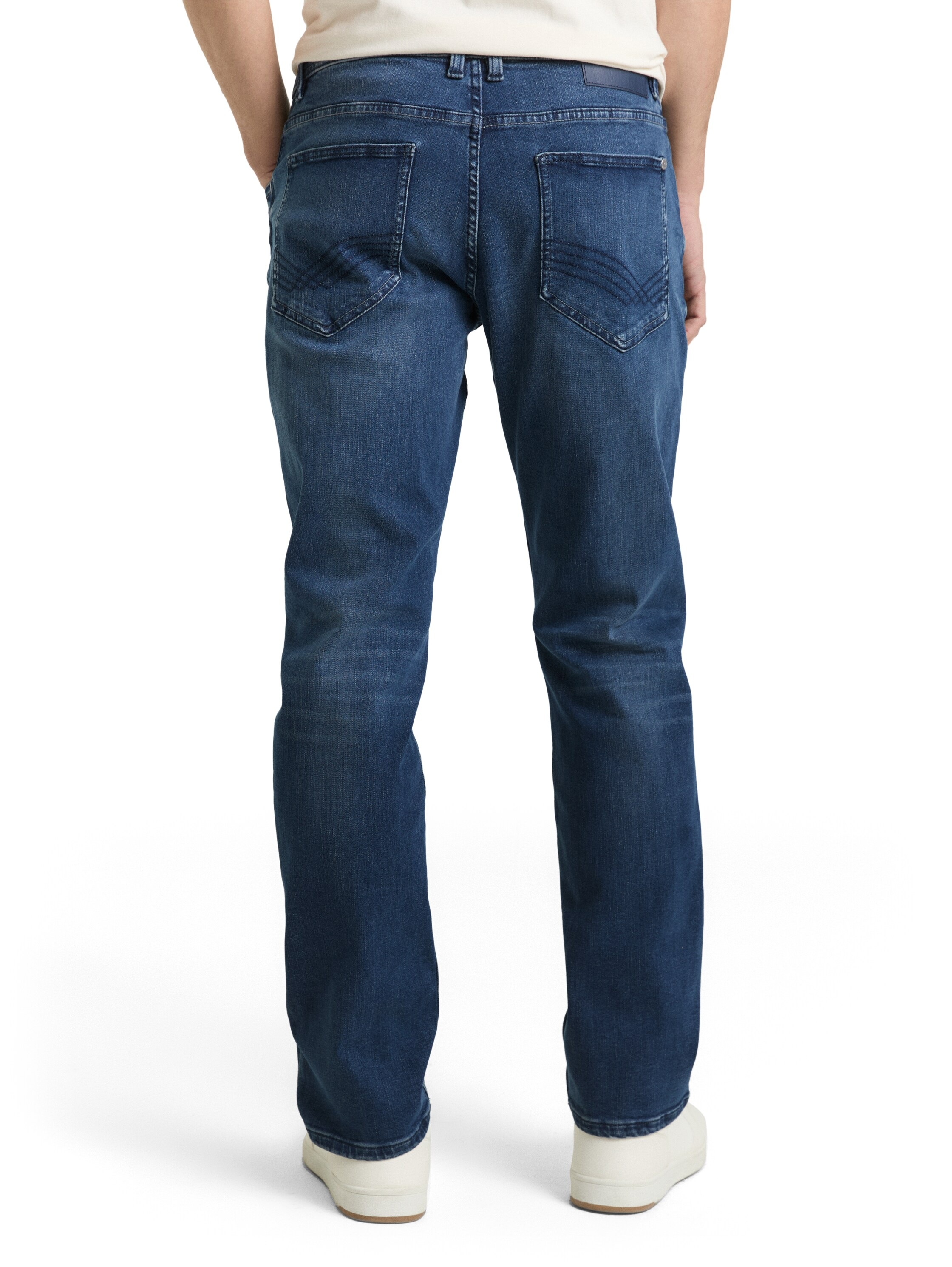 TOM TAILOR Straight-Jeans im Five-Pocket Style