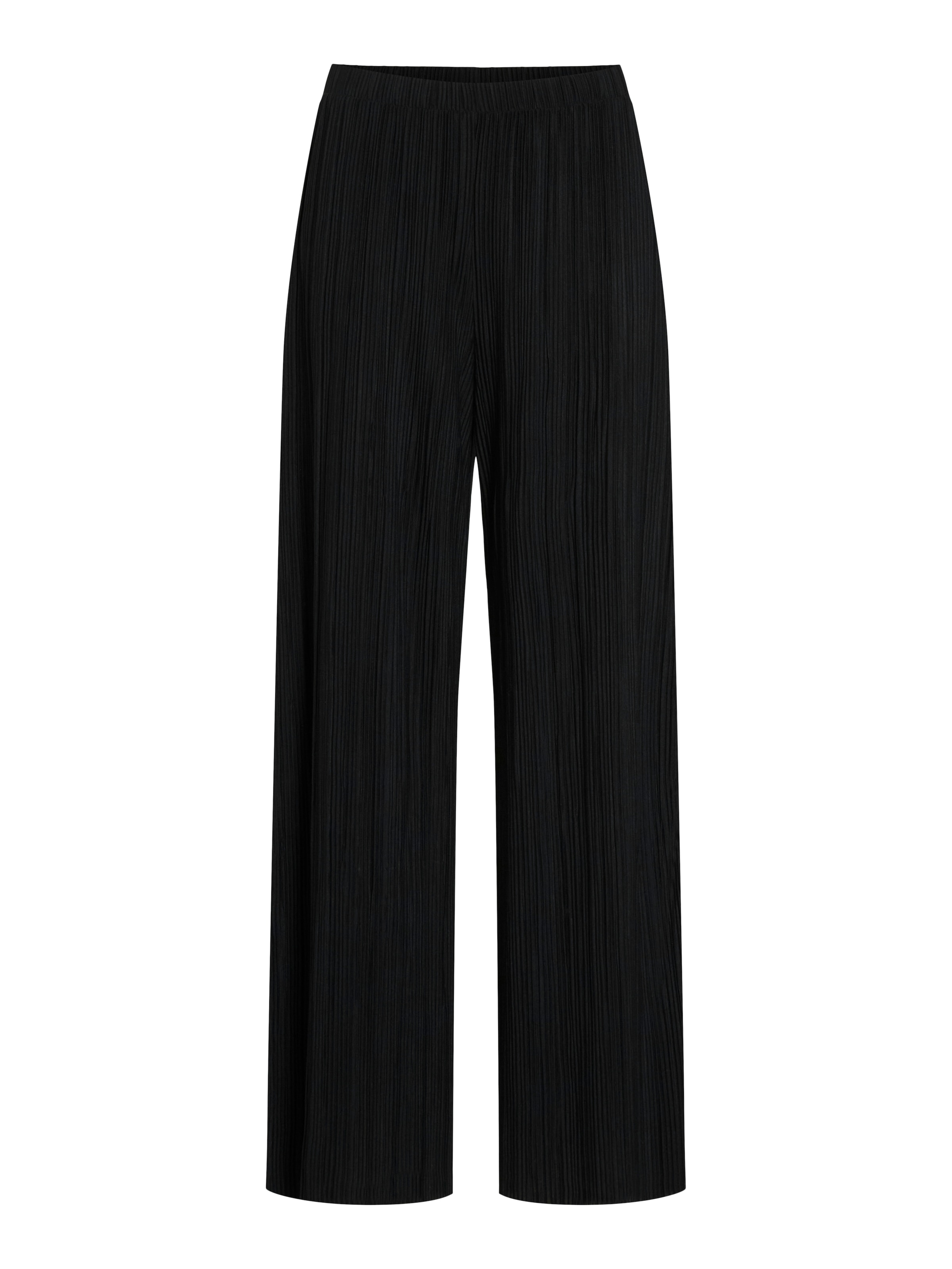 Vila Pantalon à enfiler »VIPLISA HW LOOSE PANTS - NOOS«  Sommerhose, plissierte Optik