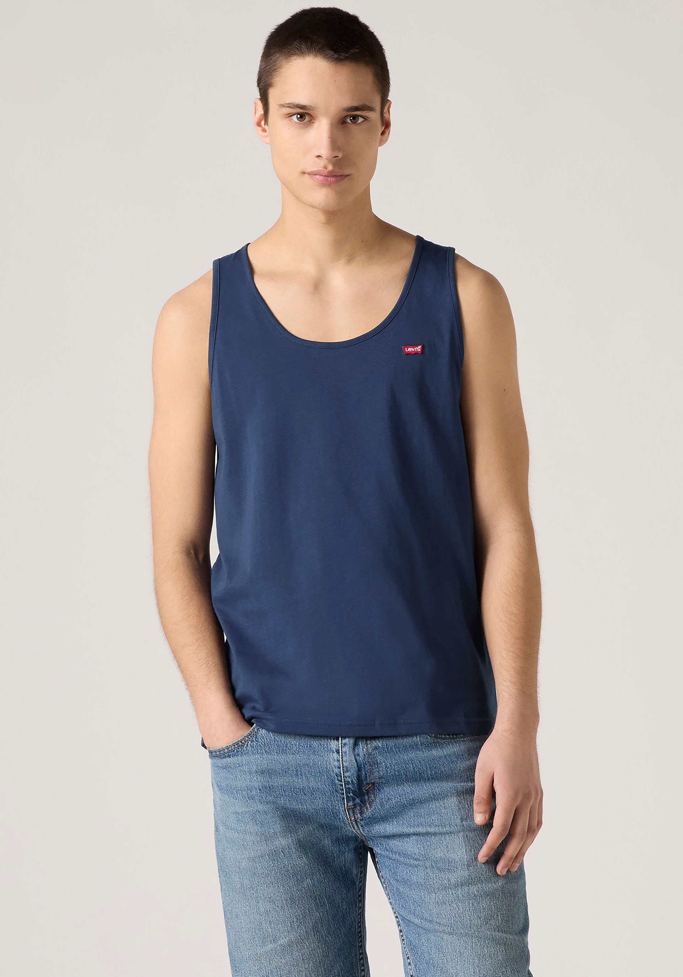 Image of Levis Tanktop "LSE HOUSEMARK TANK" mit Logo Stickerei