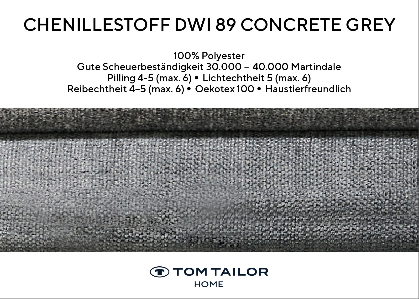 TOM TAILOR HOME 4-Fussstuhl »LEAF CHAIR« (Set) 2 Stk.4-Fussgestell, Raffung in der Rückenlehne