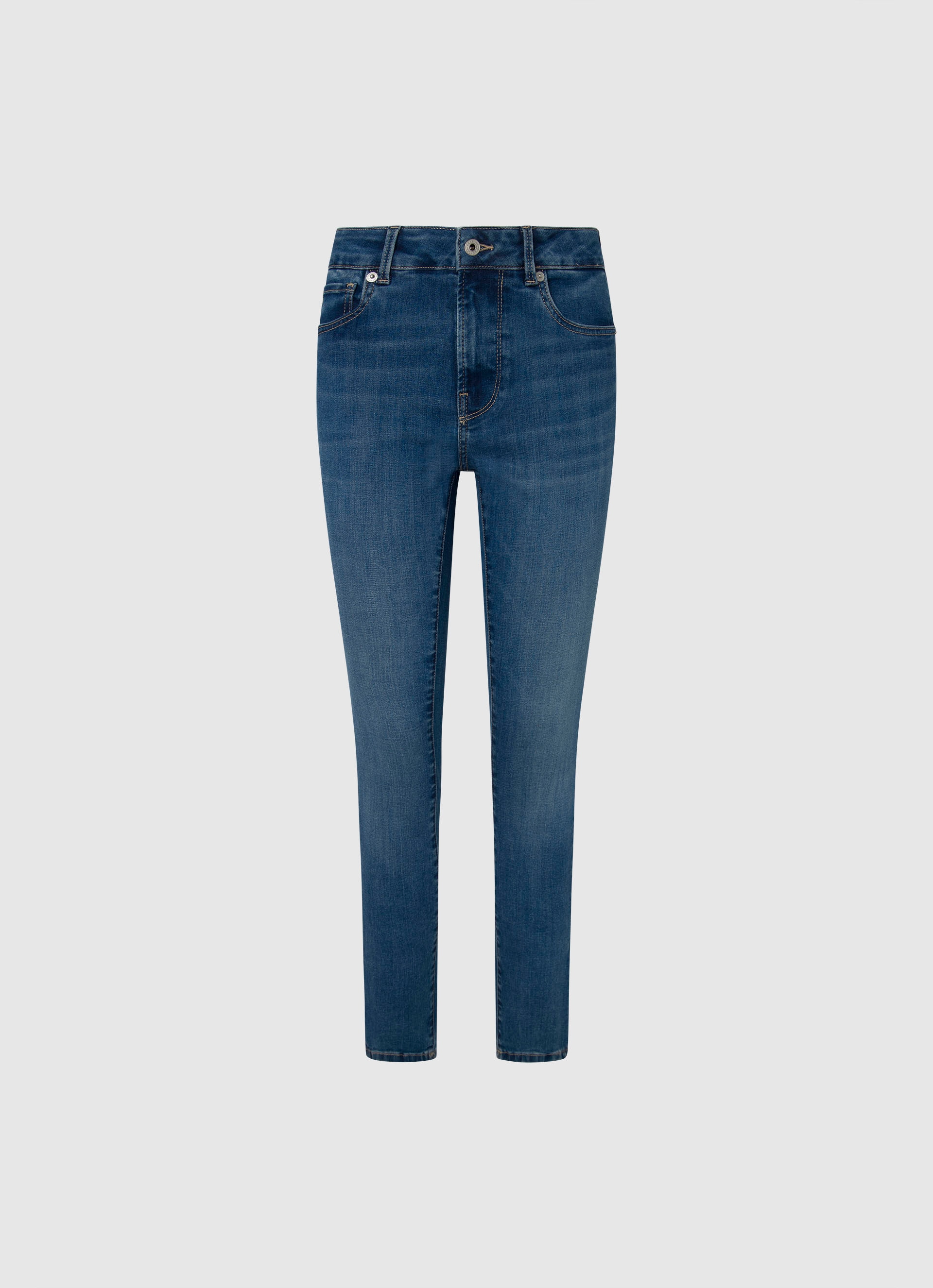 Pepe Jeans Skinny-fit-Jeans »SKINNY JEANS MW«, in verschiedenen Waschungen