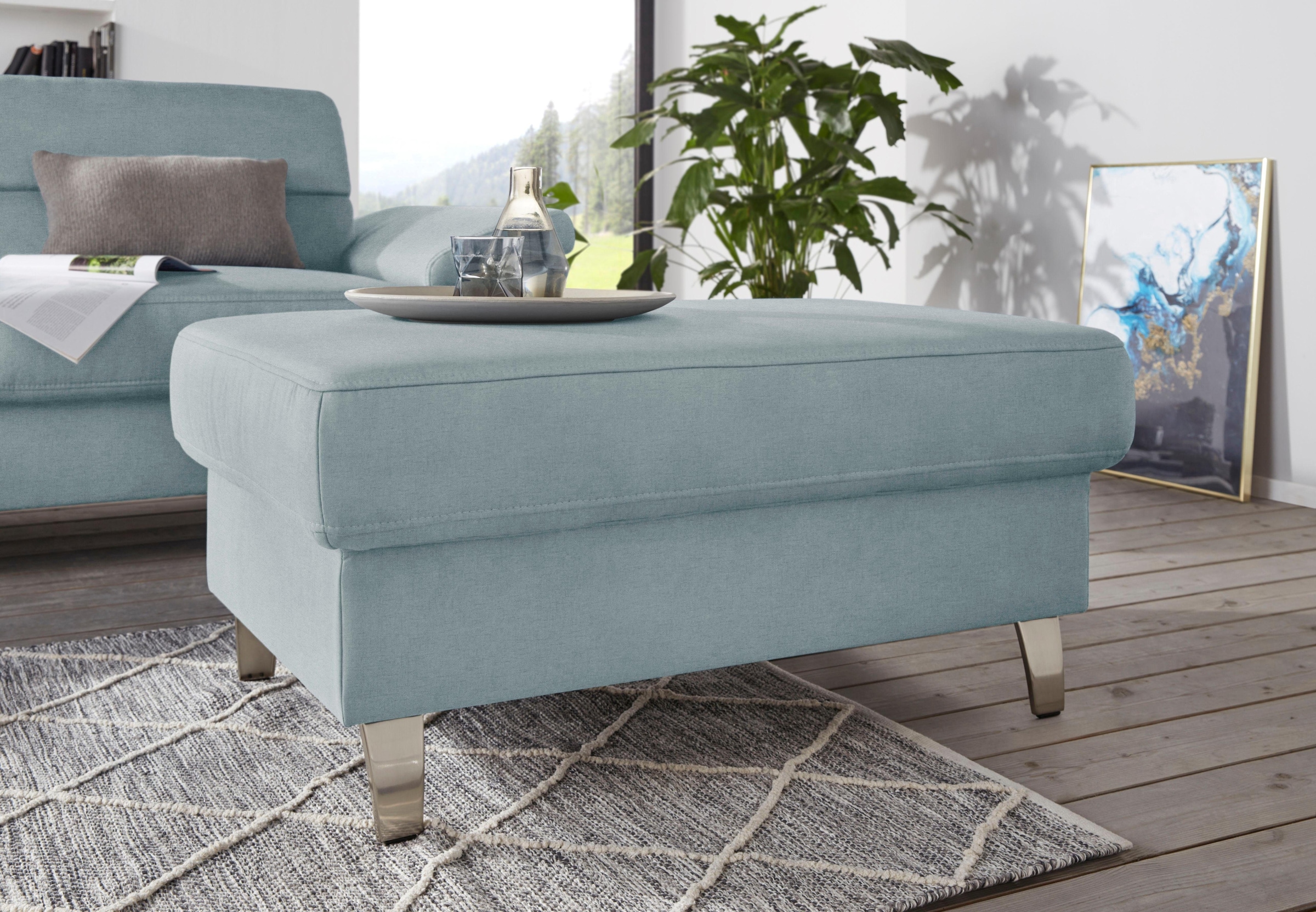 Image of sit&more Polsterhocker "Sorano"