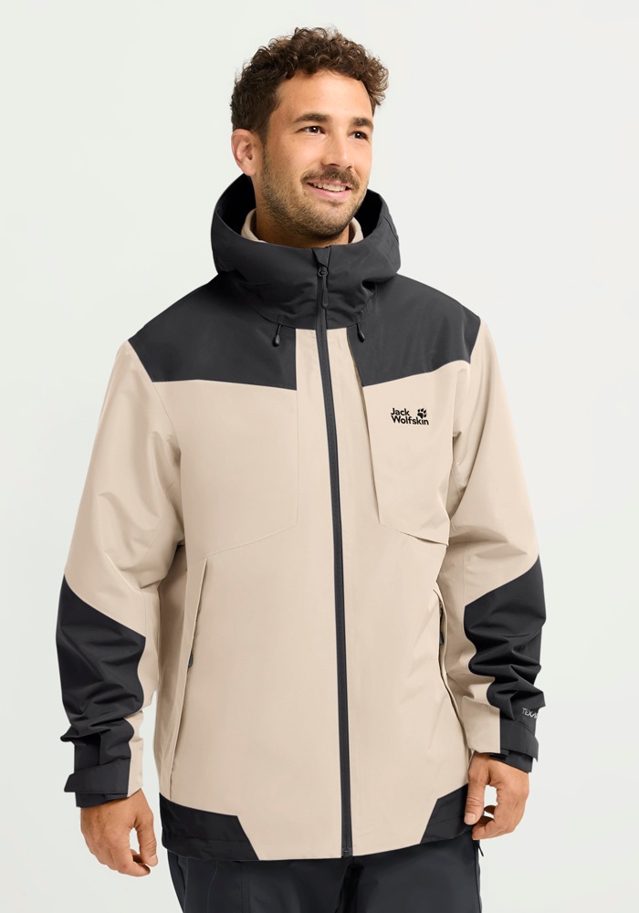 Jack Wolfskin Veste fonctionnelle »FLEXTRAIL 2L JKT M« Wasserdicht, atmungsaktiv, Übergangsjacke