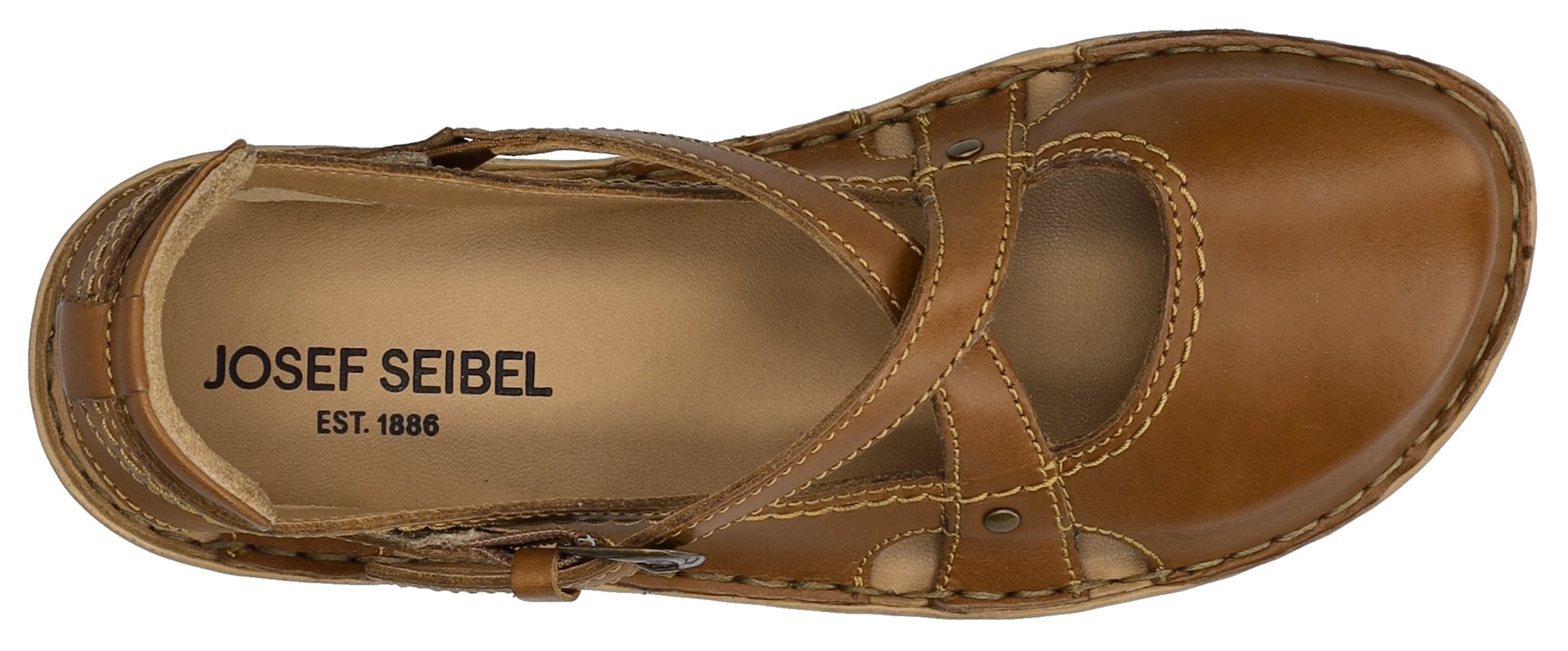 Josef Seibel Sandale »Rosalie 13«  , Sommerschuh, Sandalette, Riemchensandale, im Used-Look