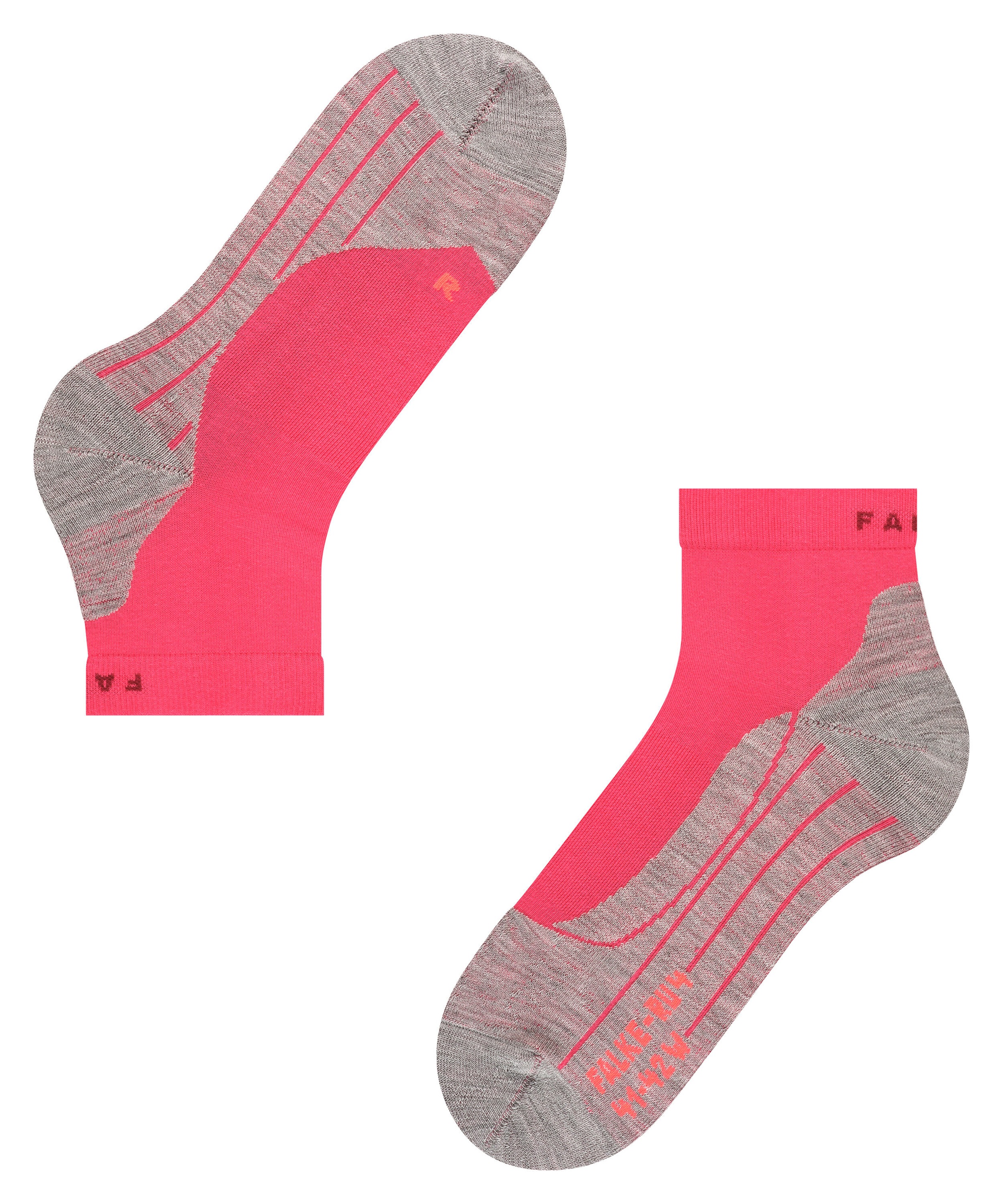 FALKE Chaussettes de course »RU4 Endurance Short« leichte Laufsocke mit mittlerer Polsterung, schnelltrocknend