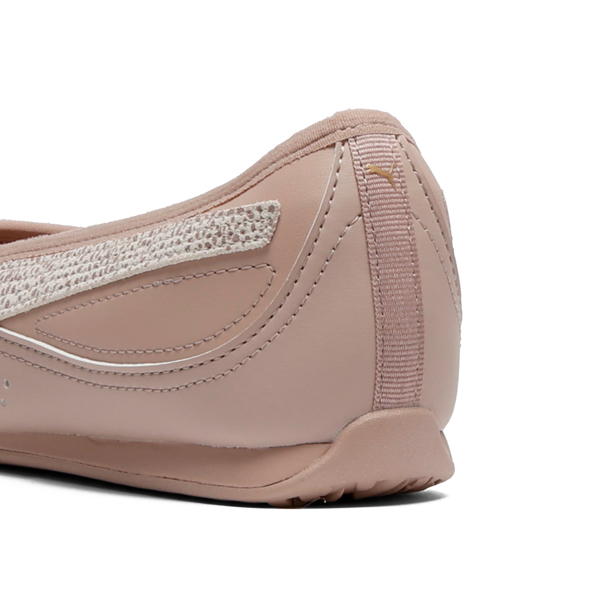 PUMA Sneakers »CATCH SOLEIL BALLERINA TOPCAT«  mit Leo-Print, leicht profilierte Gummi-Laufsohle