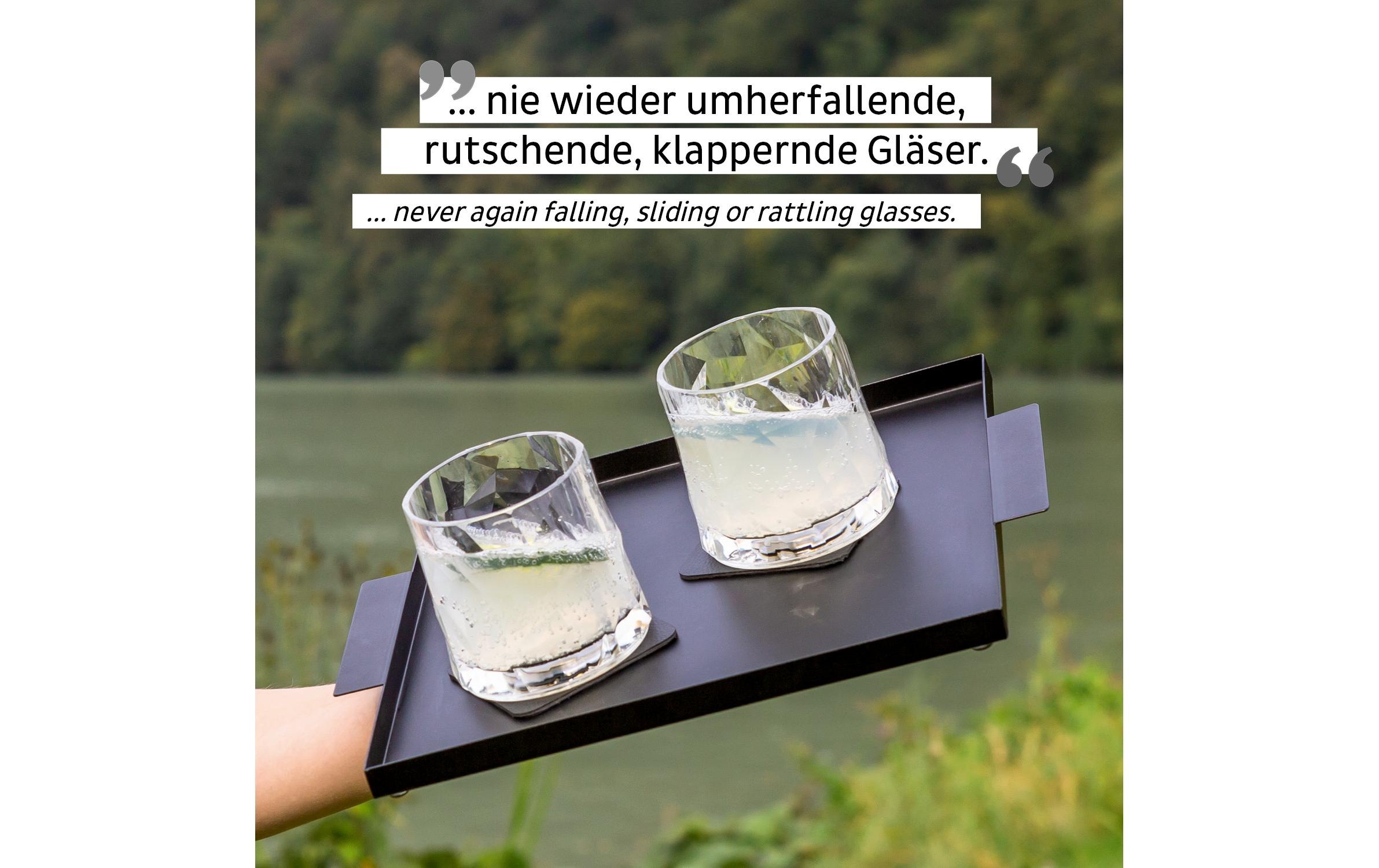 Glas »Silwy Magnet-Kunststoffgläser Tumbler«