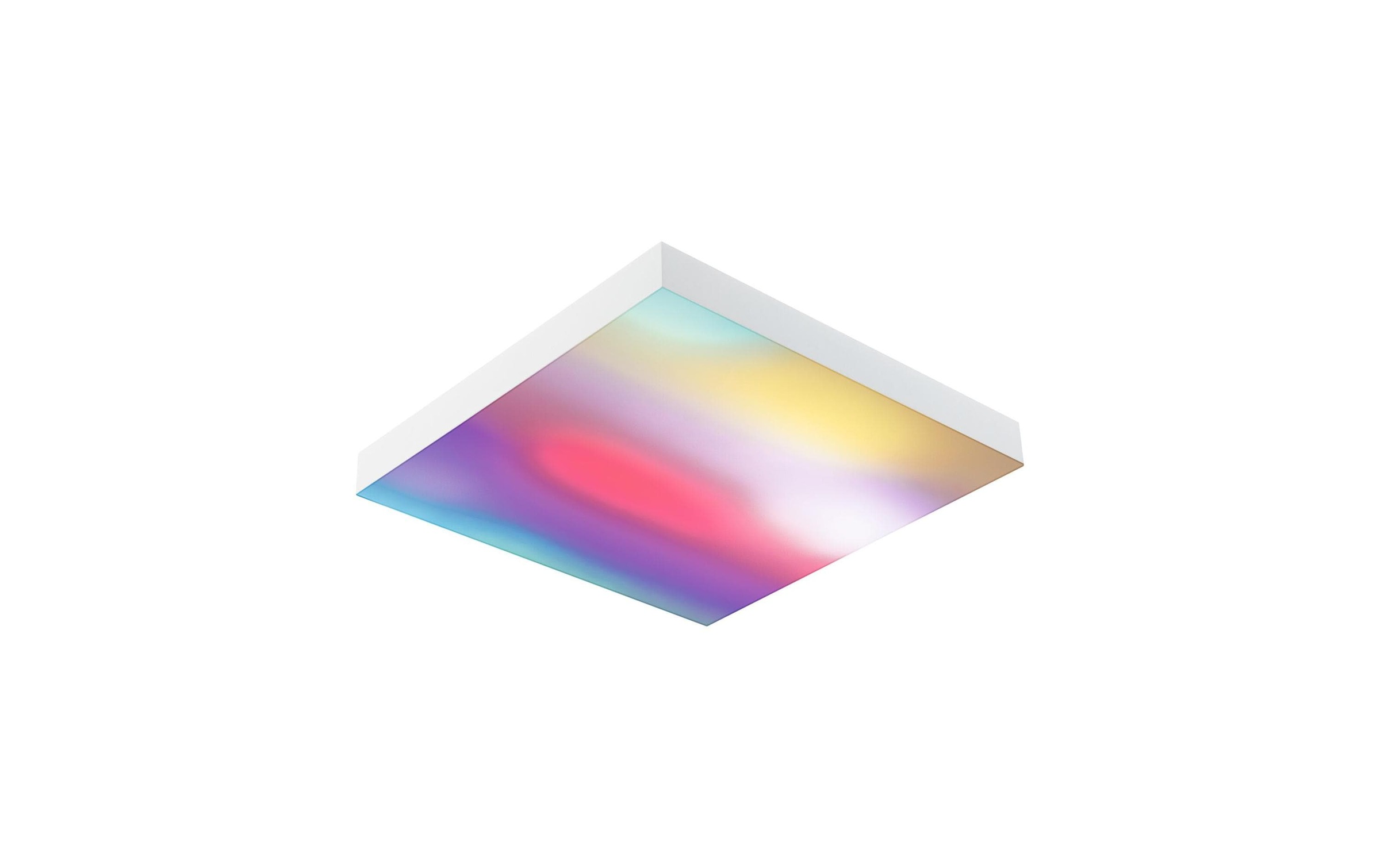 Image of Paulmann Deckenleuchte "LED Panel Ve" Farbwechsler