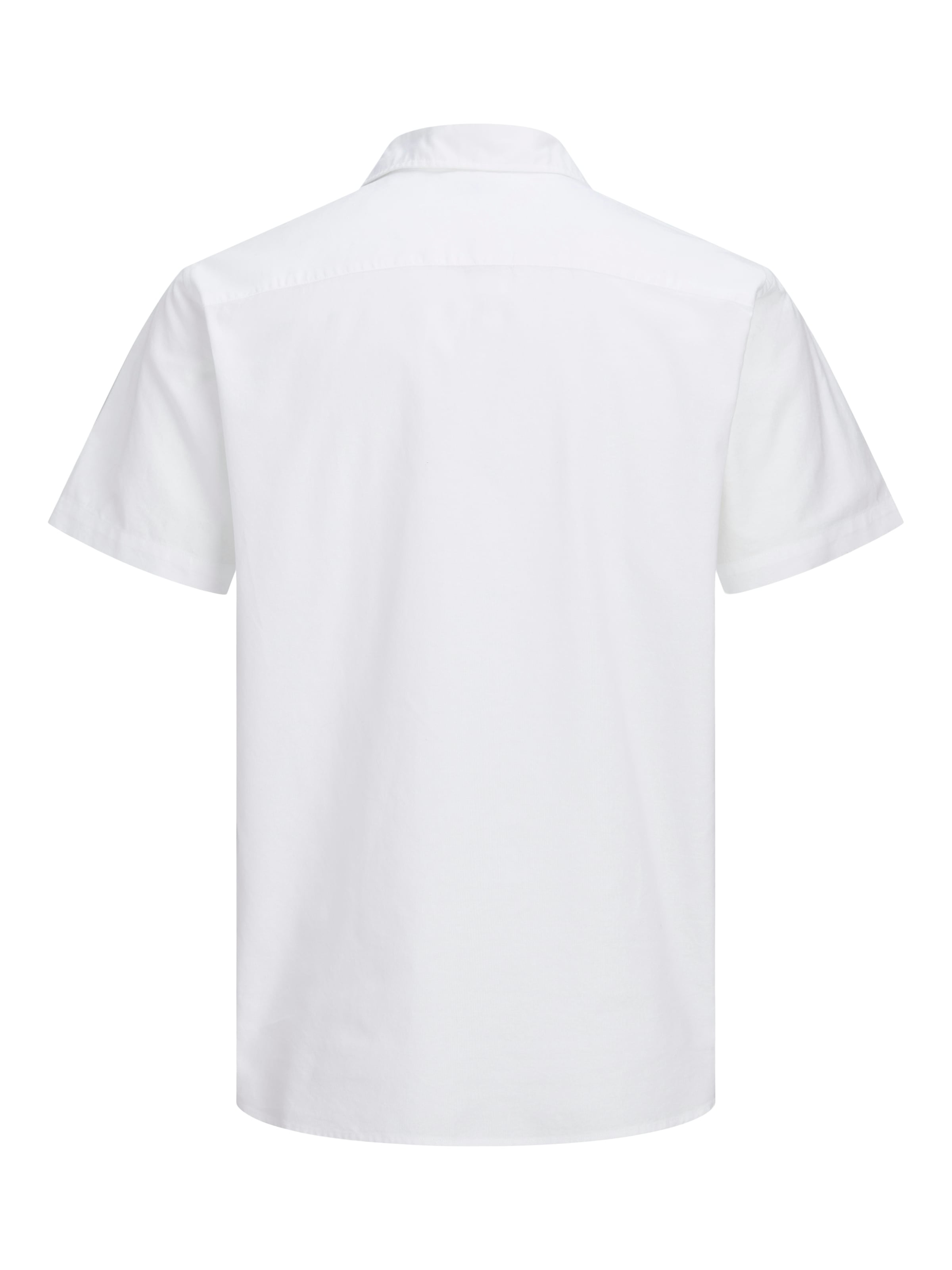 Jack & Jones Kurzarmhemd »JJCHAD OXFORD STRIPE SHIRT SS«