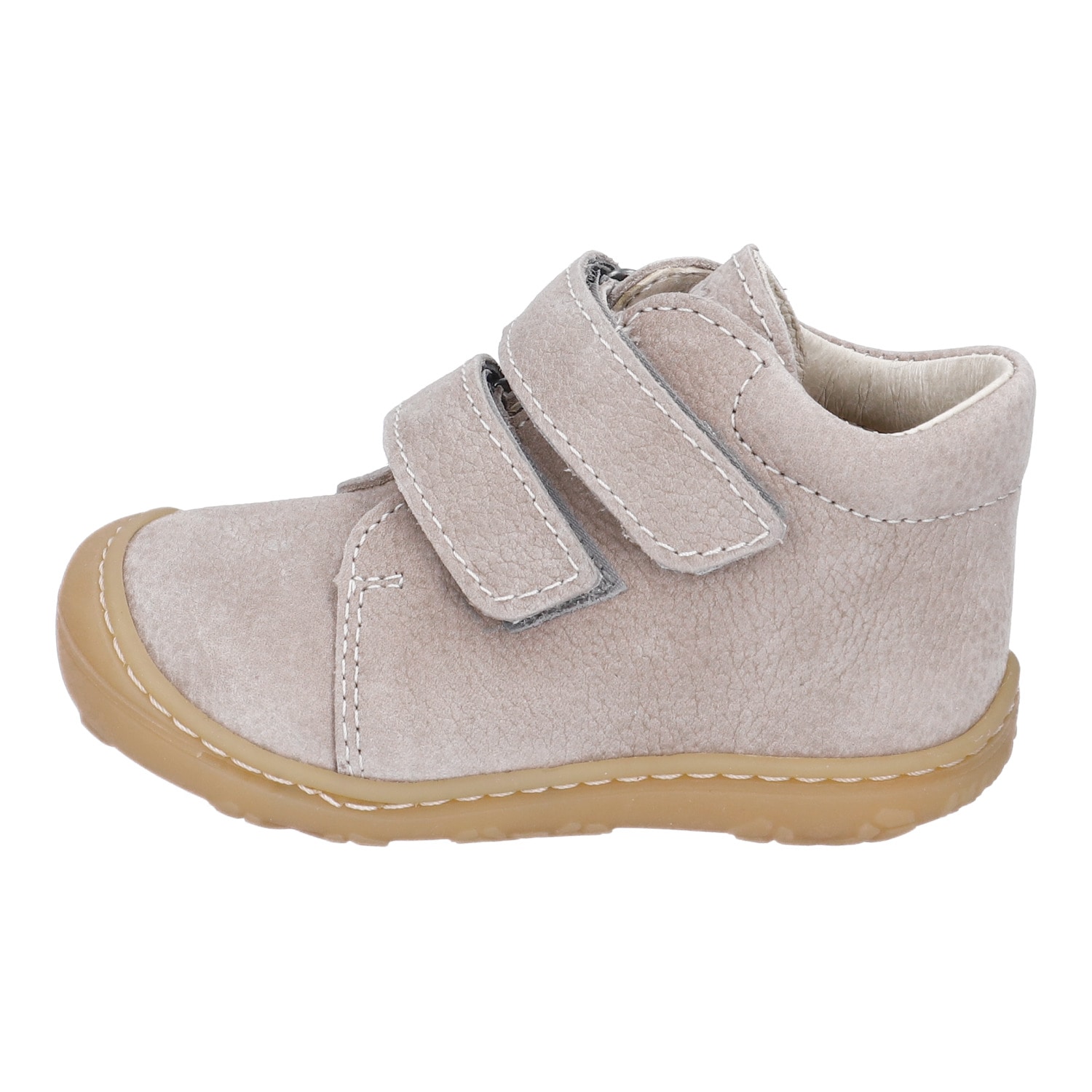 PEPINO by RICOSTA »CHRISY W, WMS: weit«  Klettschuh, herausnehmb. Innensohle, Grössenschablone zum Download