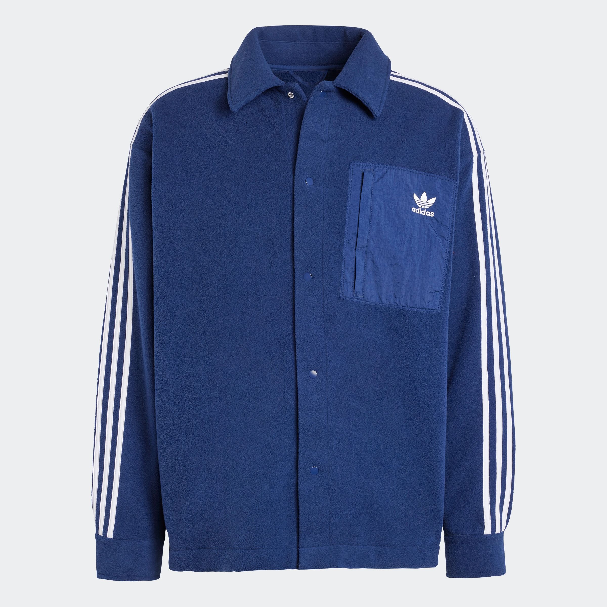 adidas Originals Fleecejacke »Polar shirt«