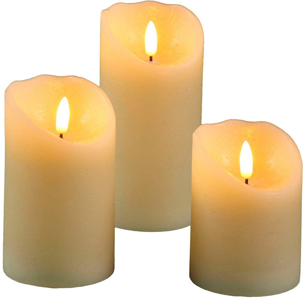 Ambiente Haus LED-Kerze »LED Kerze 7,5x15cm (FB 51018)«