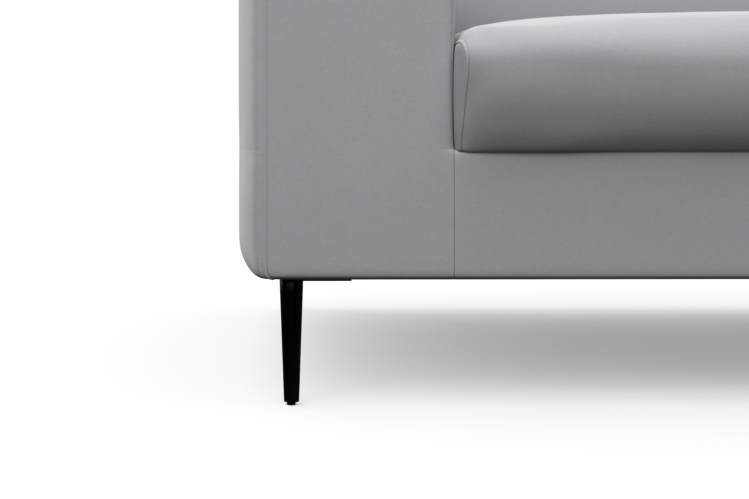 DOMO collection Ecksofa »Modica, zeitlos und elegant, L-Form«, moderne Optik mit extrabreiter Recamiere, auch in Cord