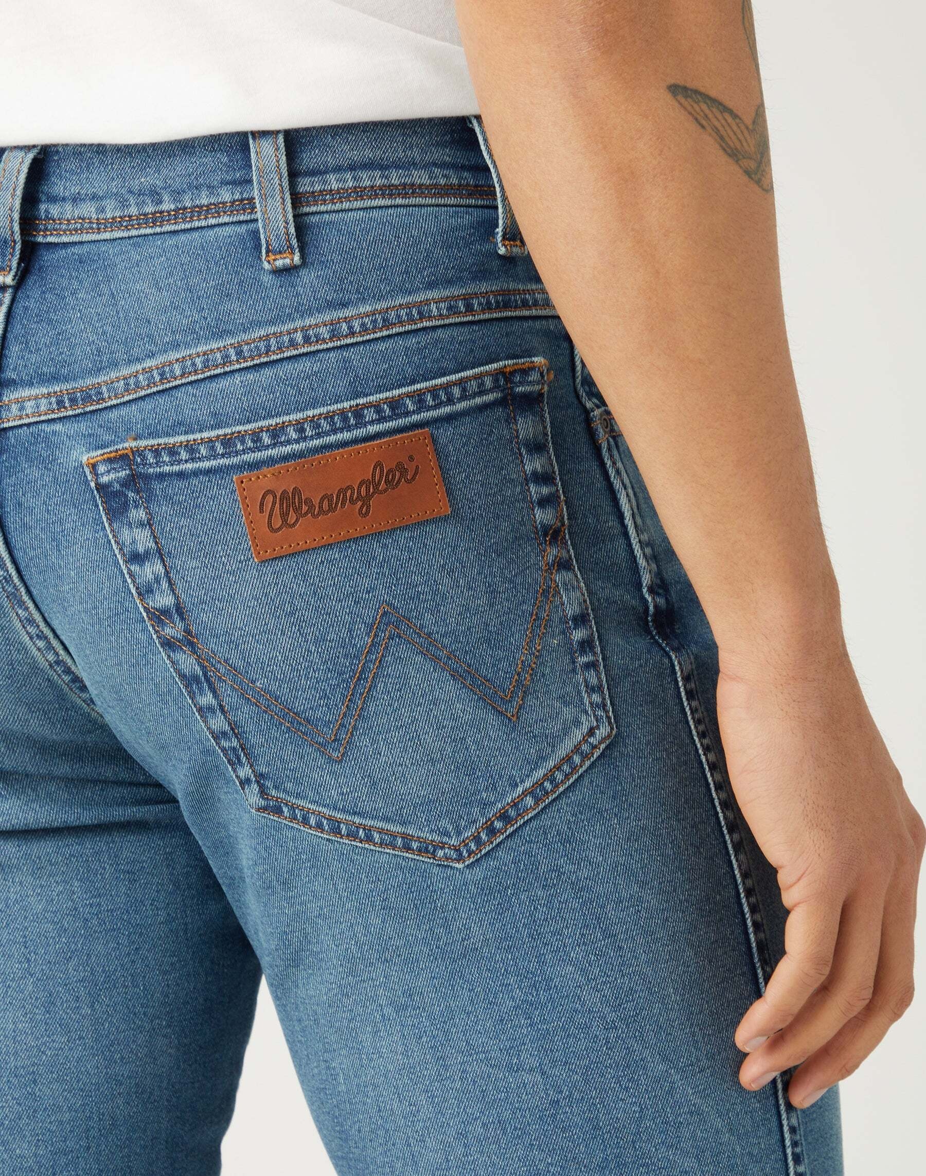 Wrangler Regular-fit-Jeans »Jeans Texas Low Stretch«