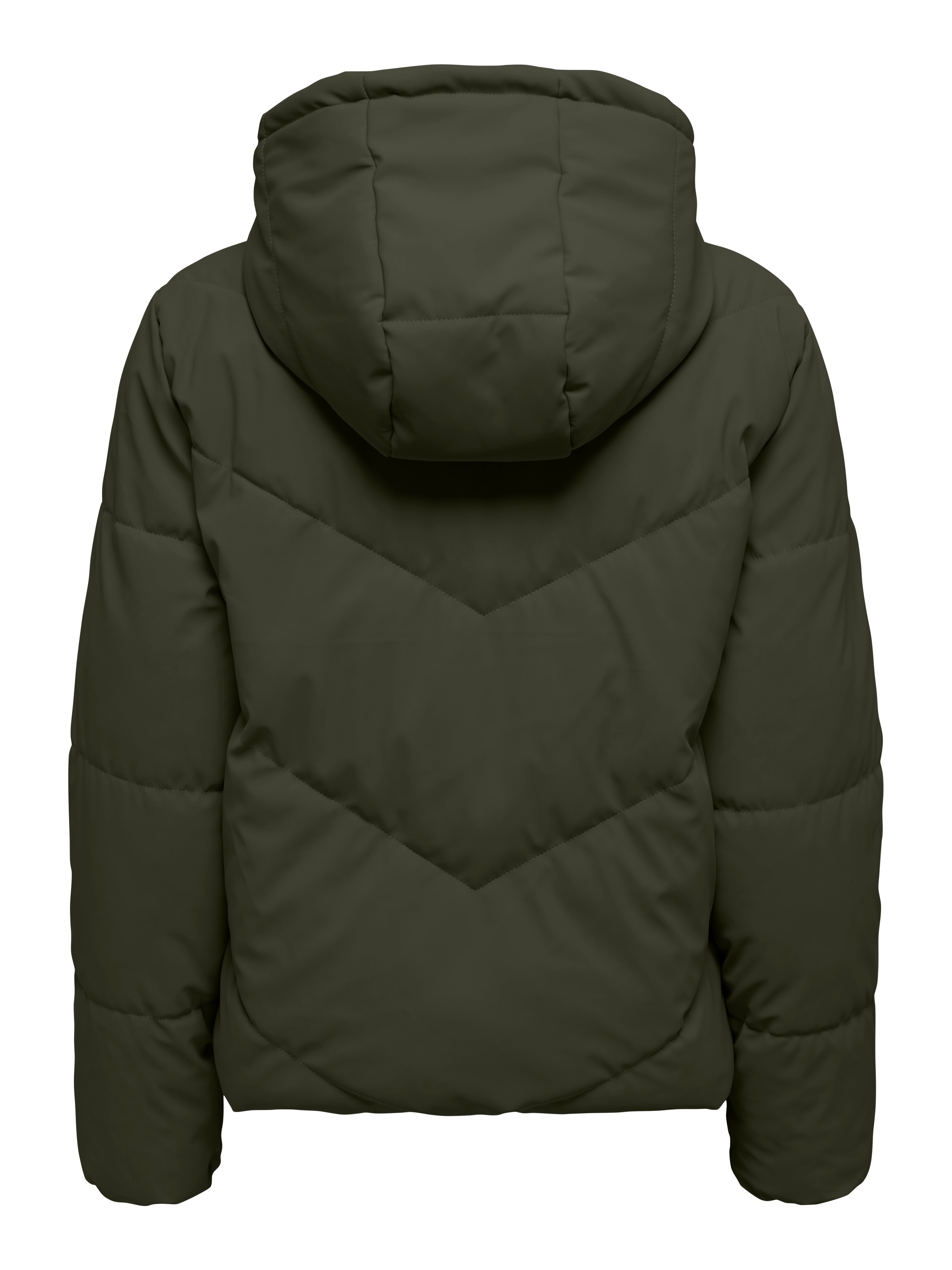 JDY Steppjacke »JDYARNHEM WATER REP SHORT PUFFA OTW NOOS«, mit Kapuze