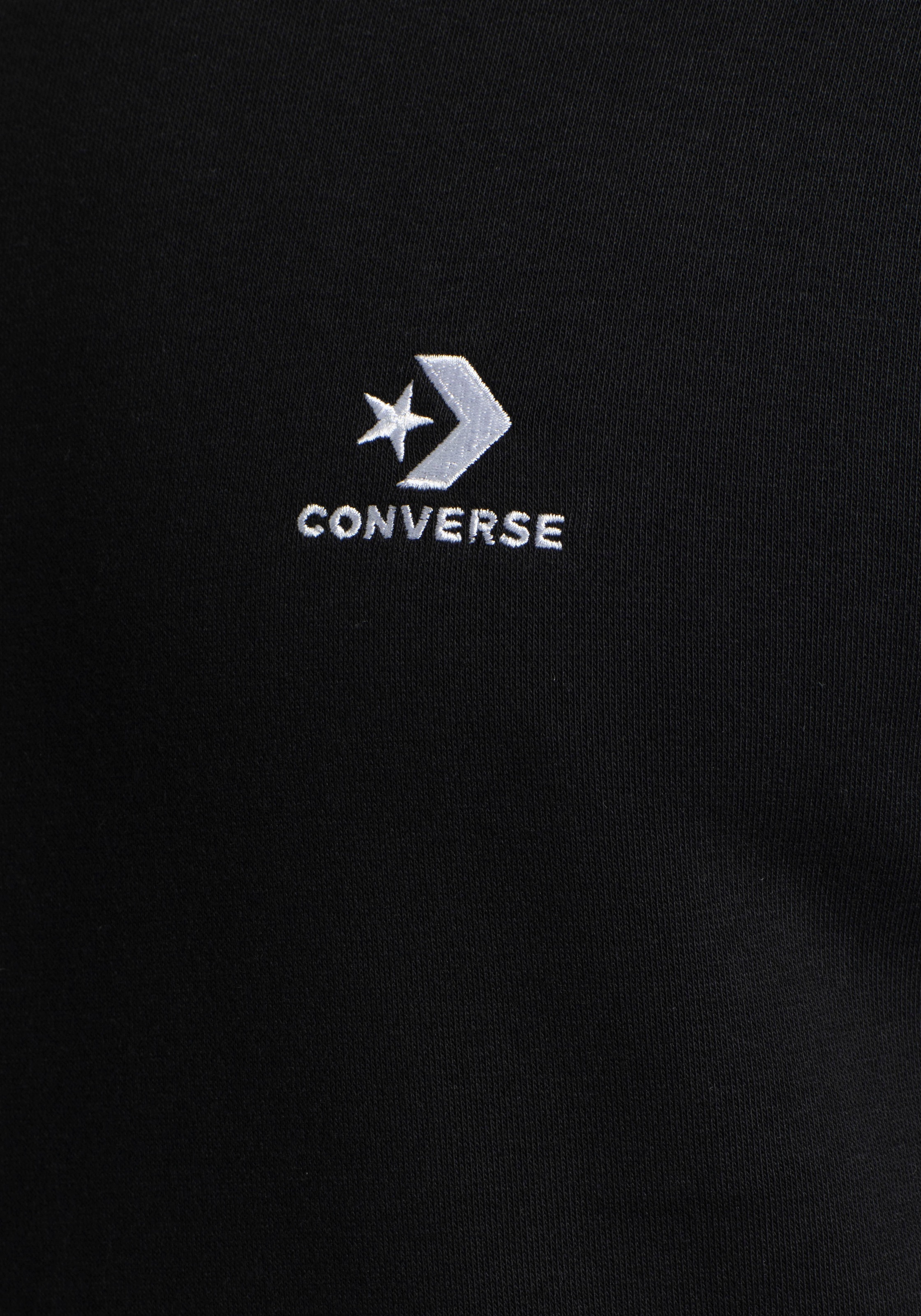 Converse Sweatshirt »GO-TO EMBROIDERED STAR CHEVRON BRUSHED BACK FLEECE CREW SWEATSHIRT«, Unisex
