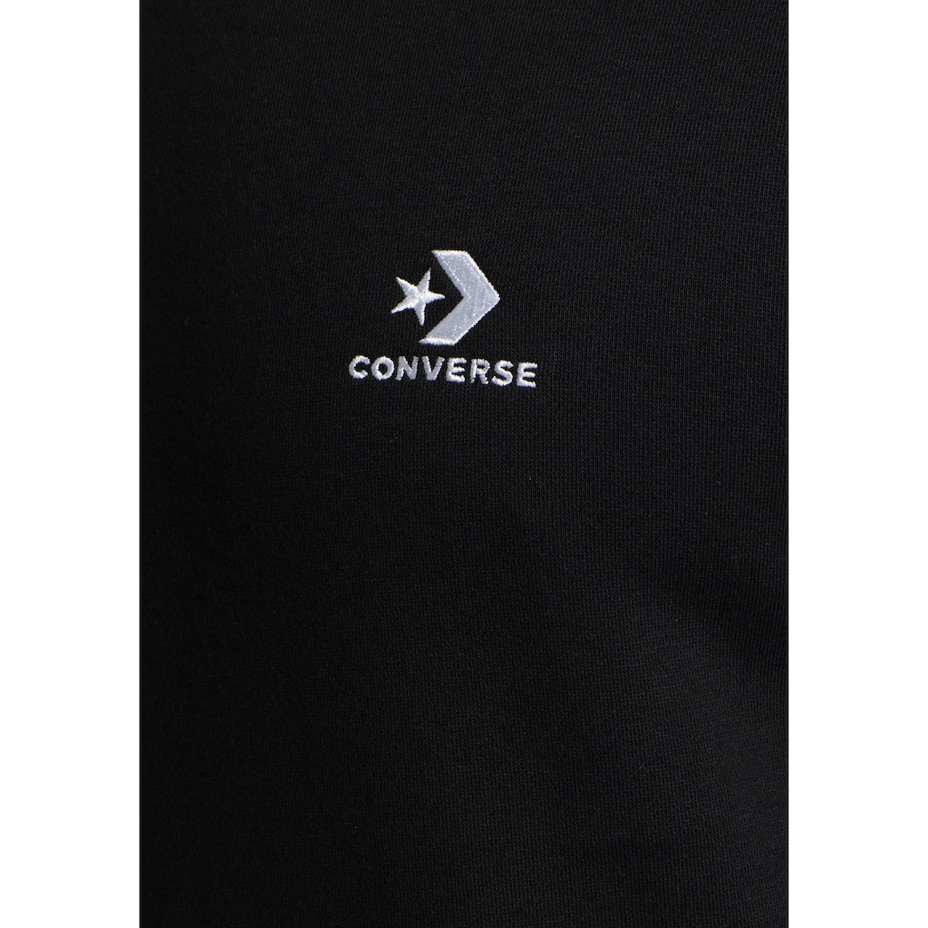 Converse Sweatshirt »GO-TO EMBROIDERED STAR CHEVRON BRUSHED BACK FLEECE CREW SWEATSHIRT«