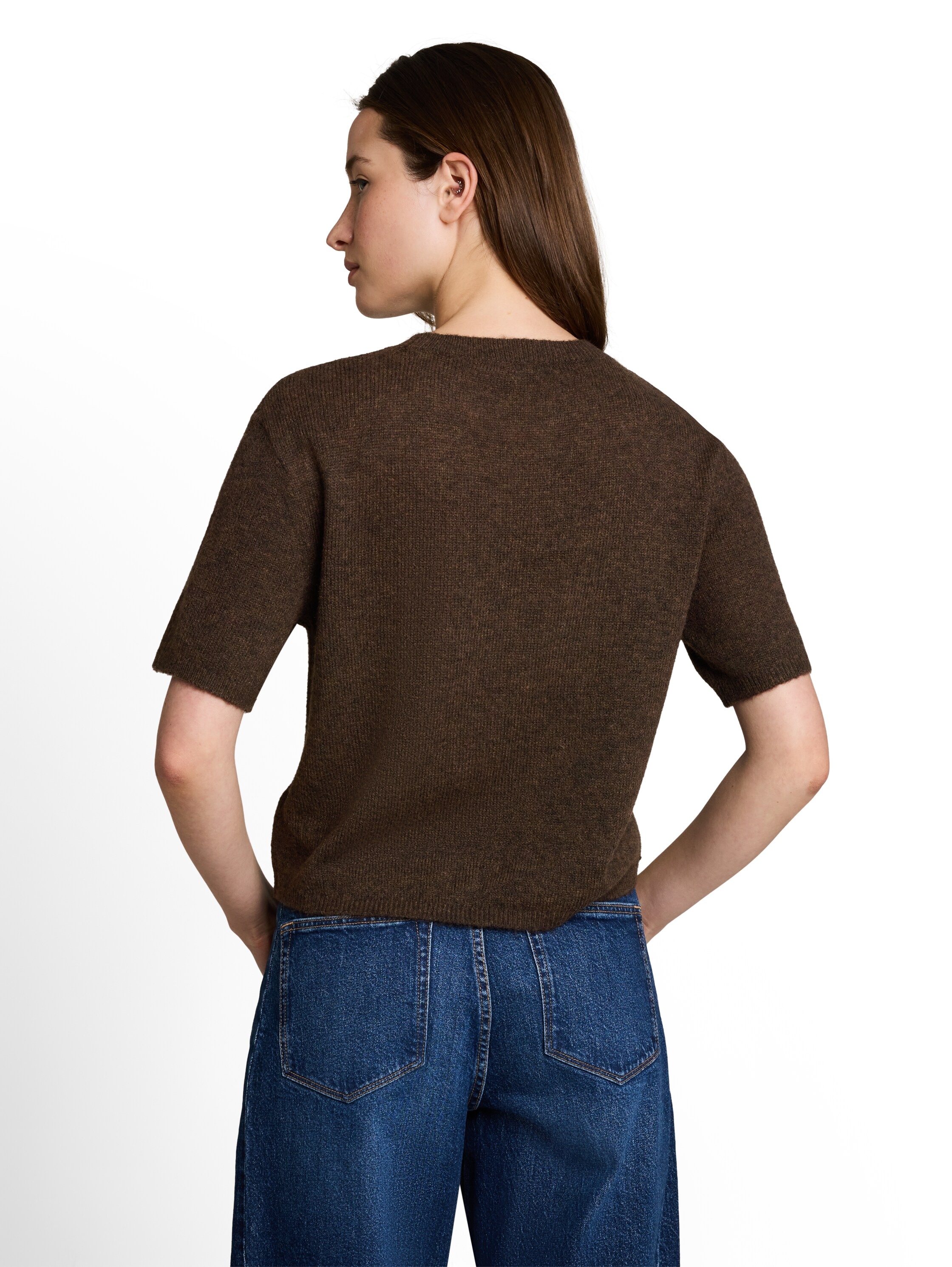 TOM TAILOR Denim Pull col V