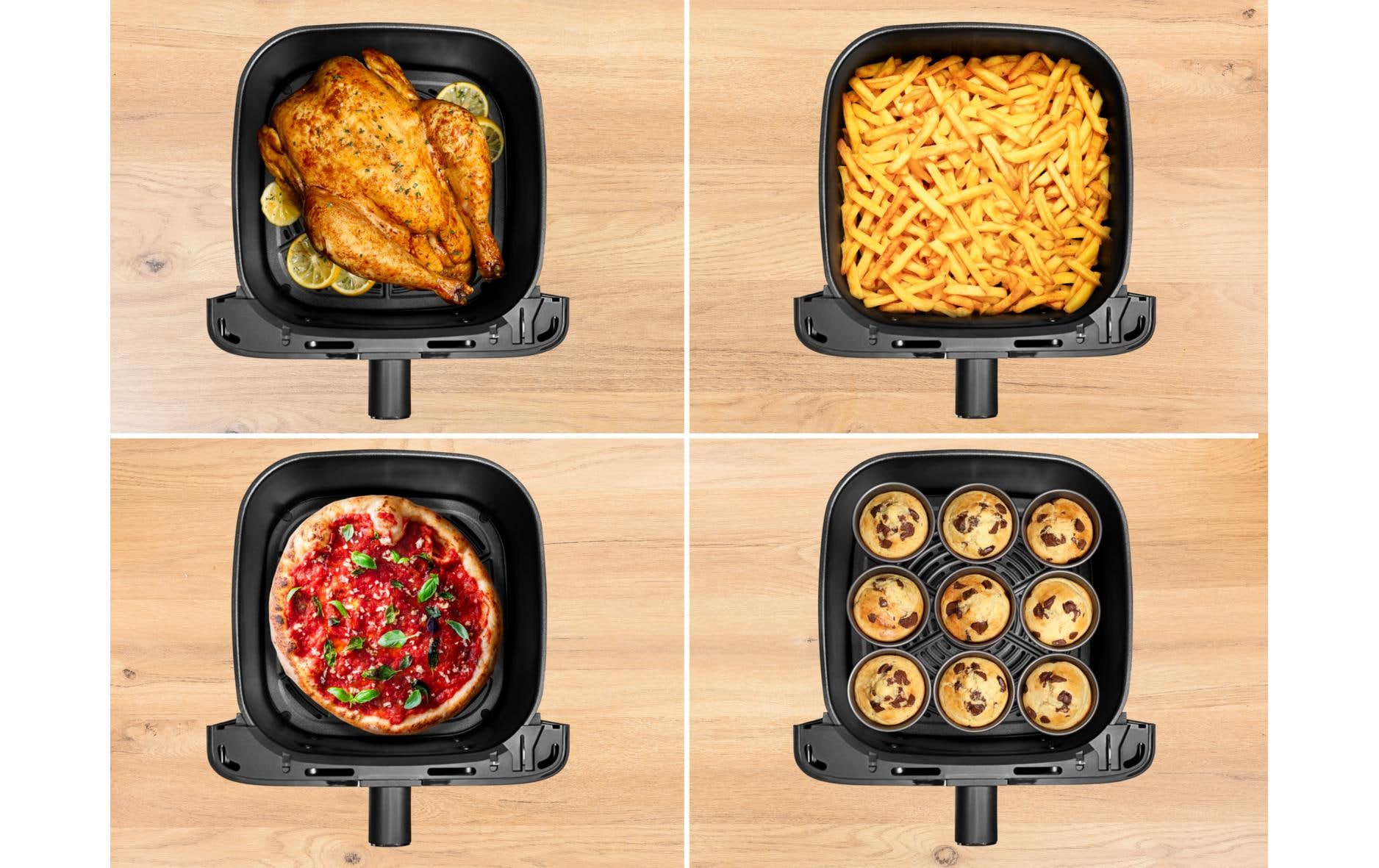 Tefal Heissluftfritteuse »Easy Fry Mega EY855B«, 2020 W