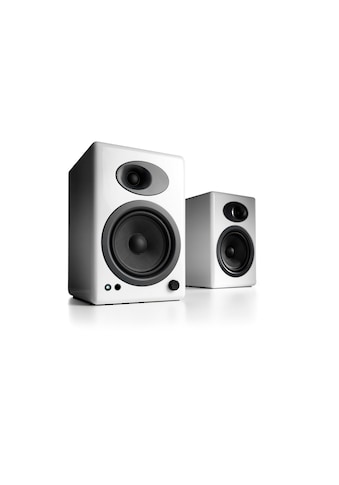 Regal-Lautsprecher »audioengine Paar A5+ Weiss«