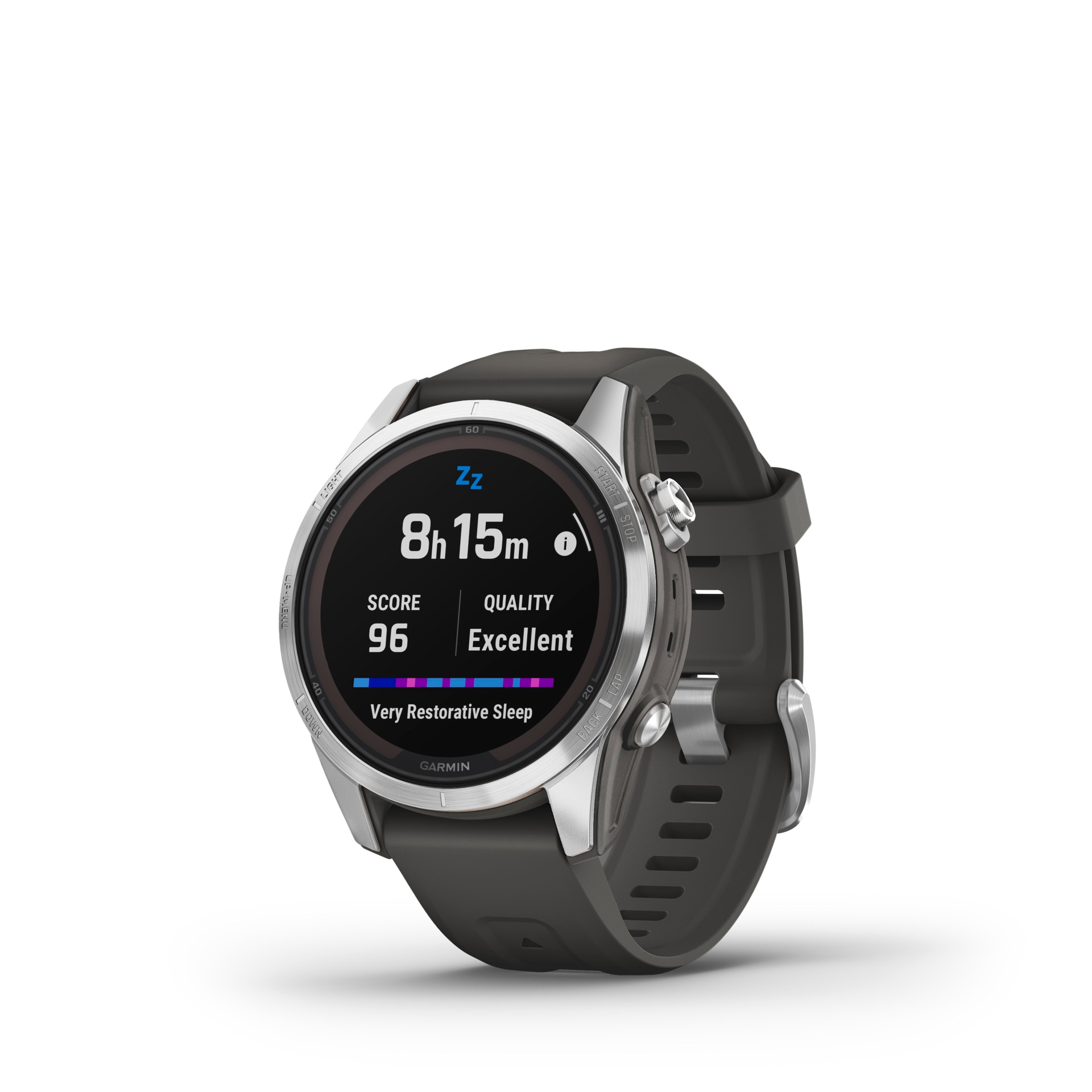 Garmin Smartwatch »GARMIN FENIX 7S PRO - SOLAR EDITION«, (3,04 cm / 1,2 Zoll), 32 GB