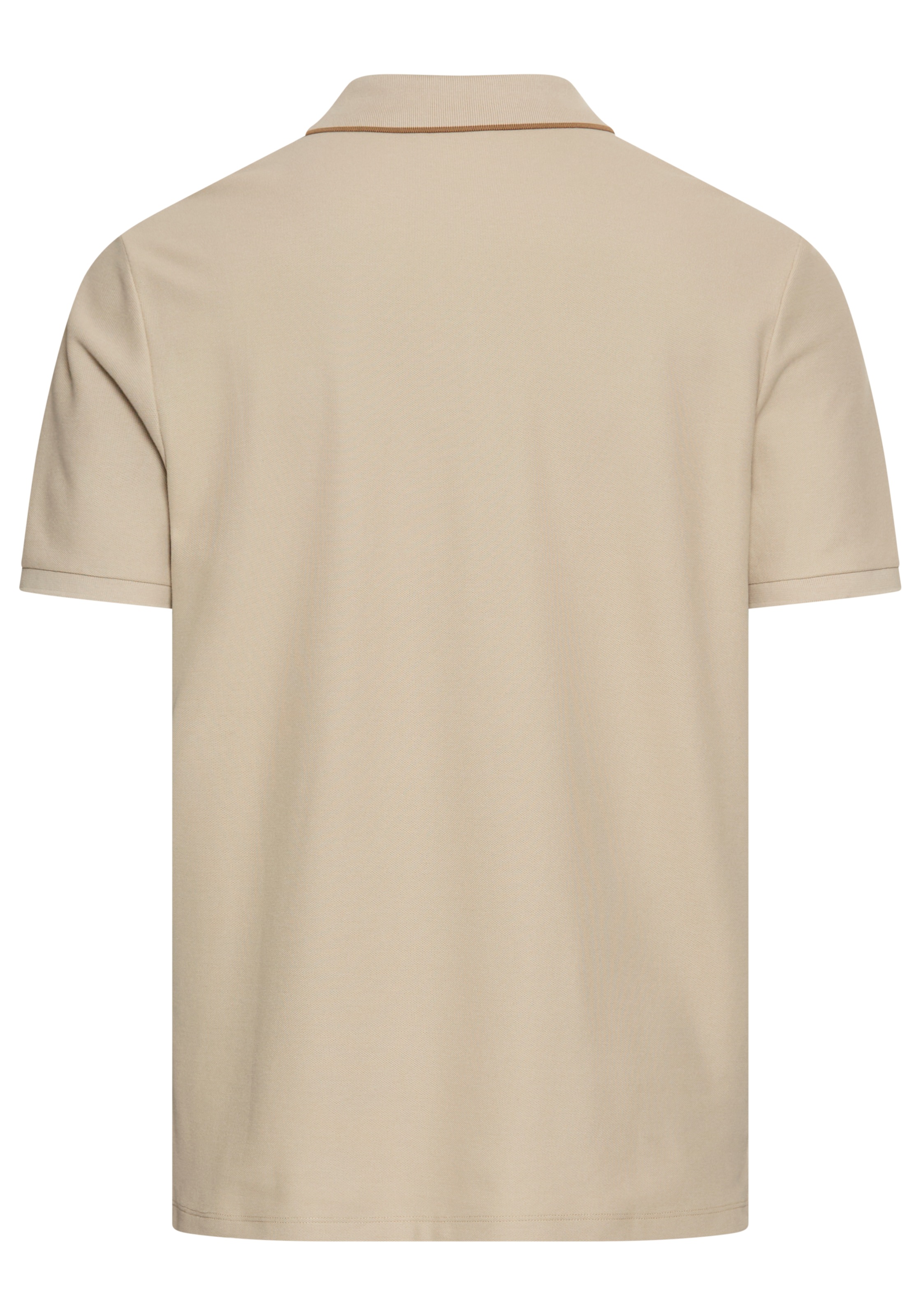Calvin Klein Poloshirt »SS RFND PQ TPPD CLSS«, Mit Rundhalsausschnitt