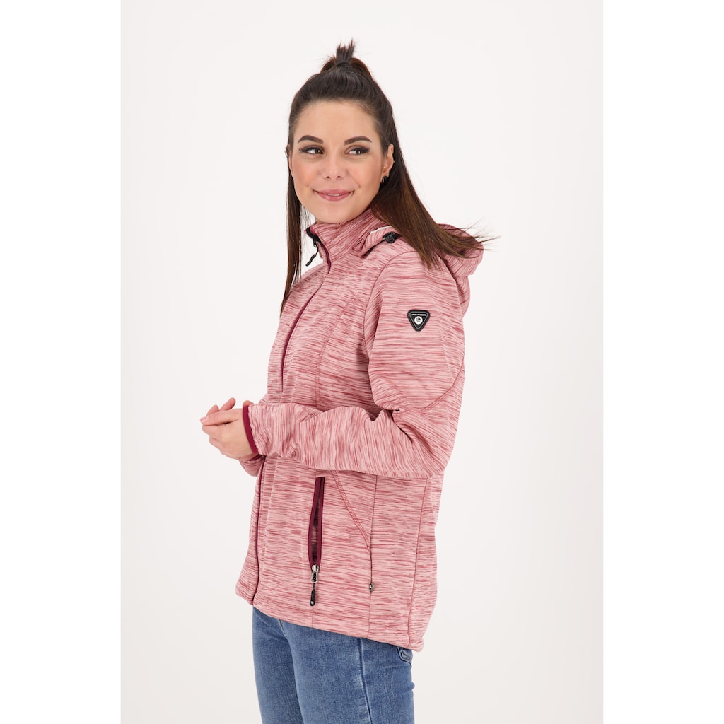 DEPROC Active Softshelljacke »SISTERS PEAK II«