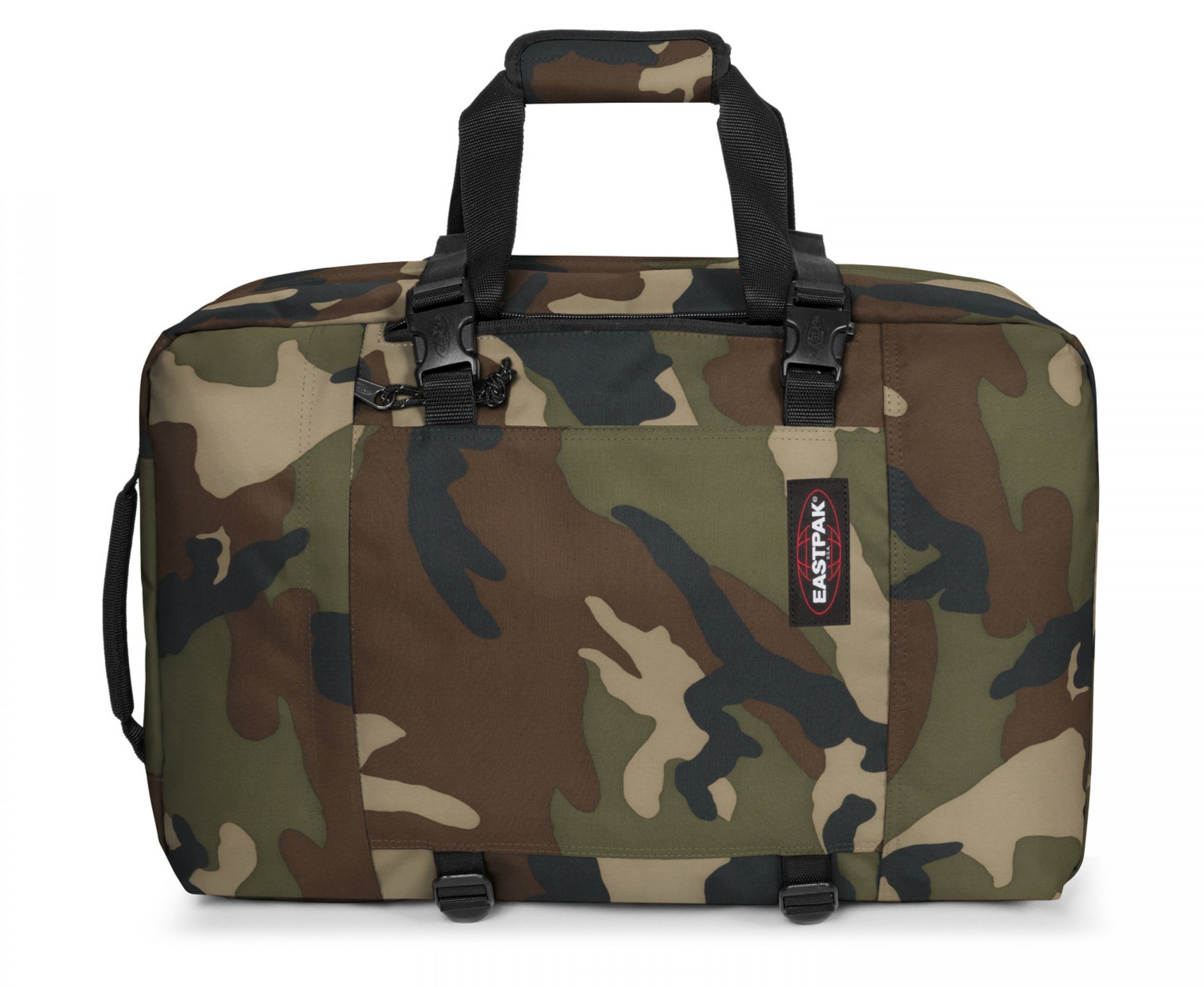 Image of Eastpak Reisetasche »TRANZPACK, Camo«, Rucksackfunktion, enth. recyceltes Material (Global Recycled Standard) bei Ackermann Versand Schweiz